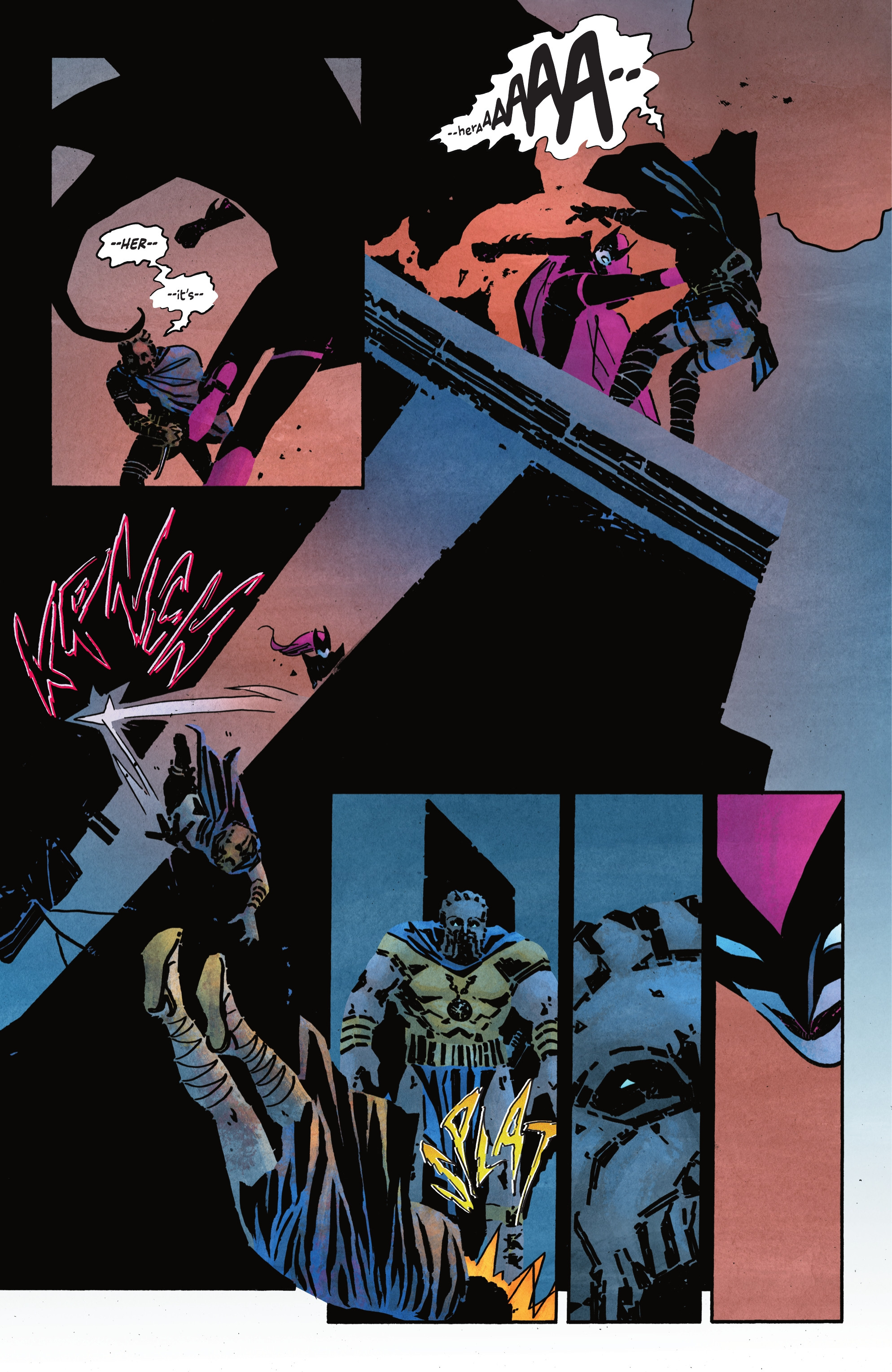 Read Batwoman (Comic Book) Manga Online