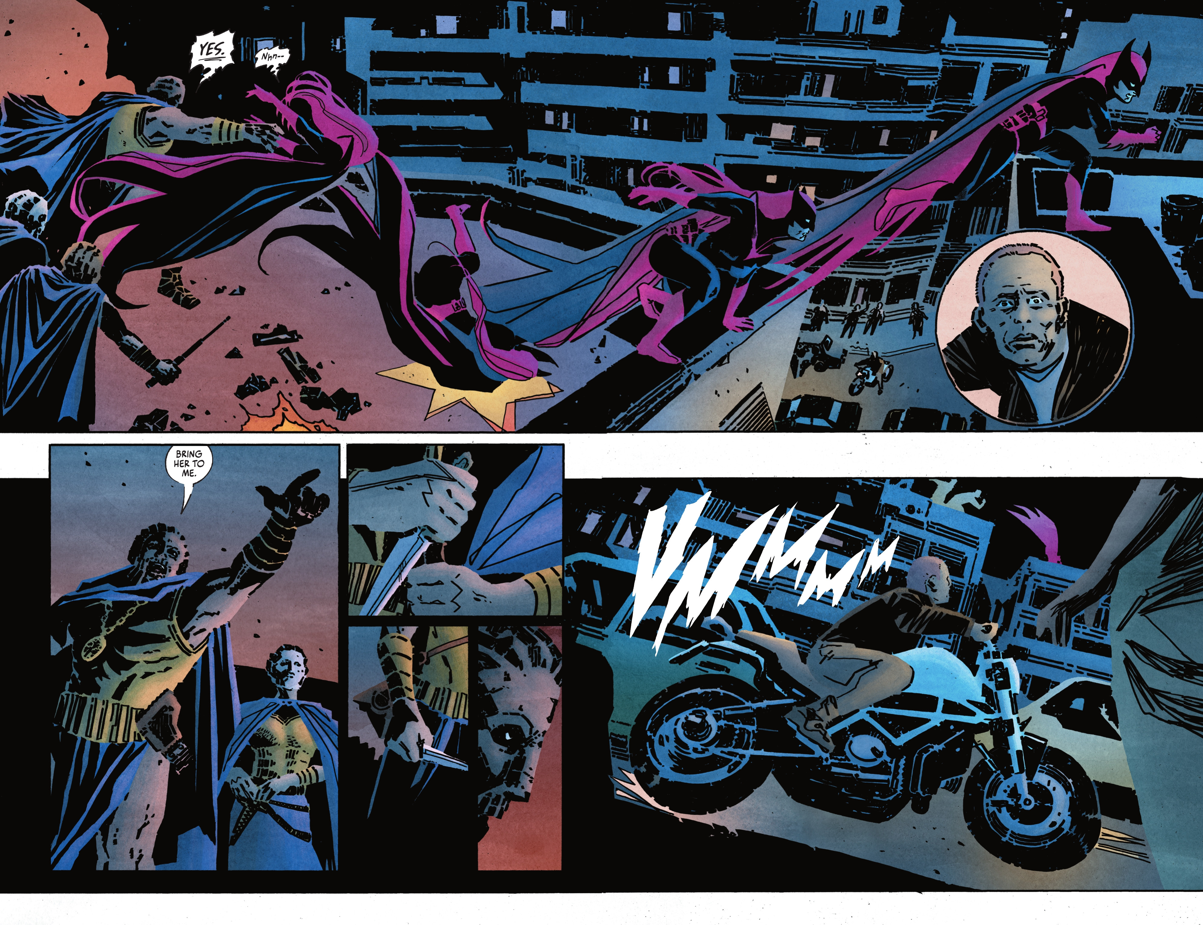 Read Batwoman (Comic Book) Manga Online