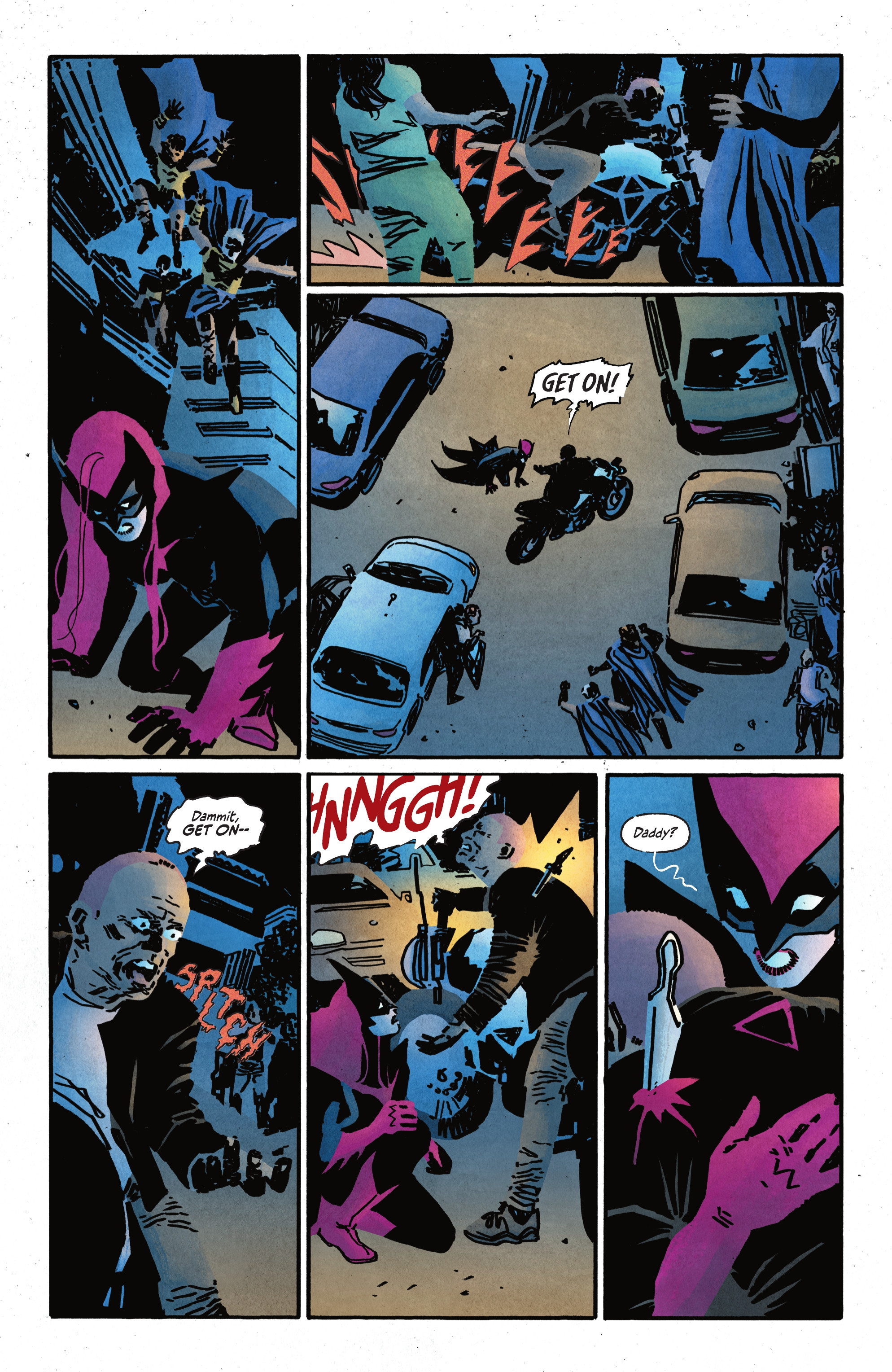 Read Batwoman (Comic Book) Manga Online