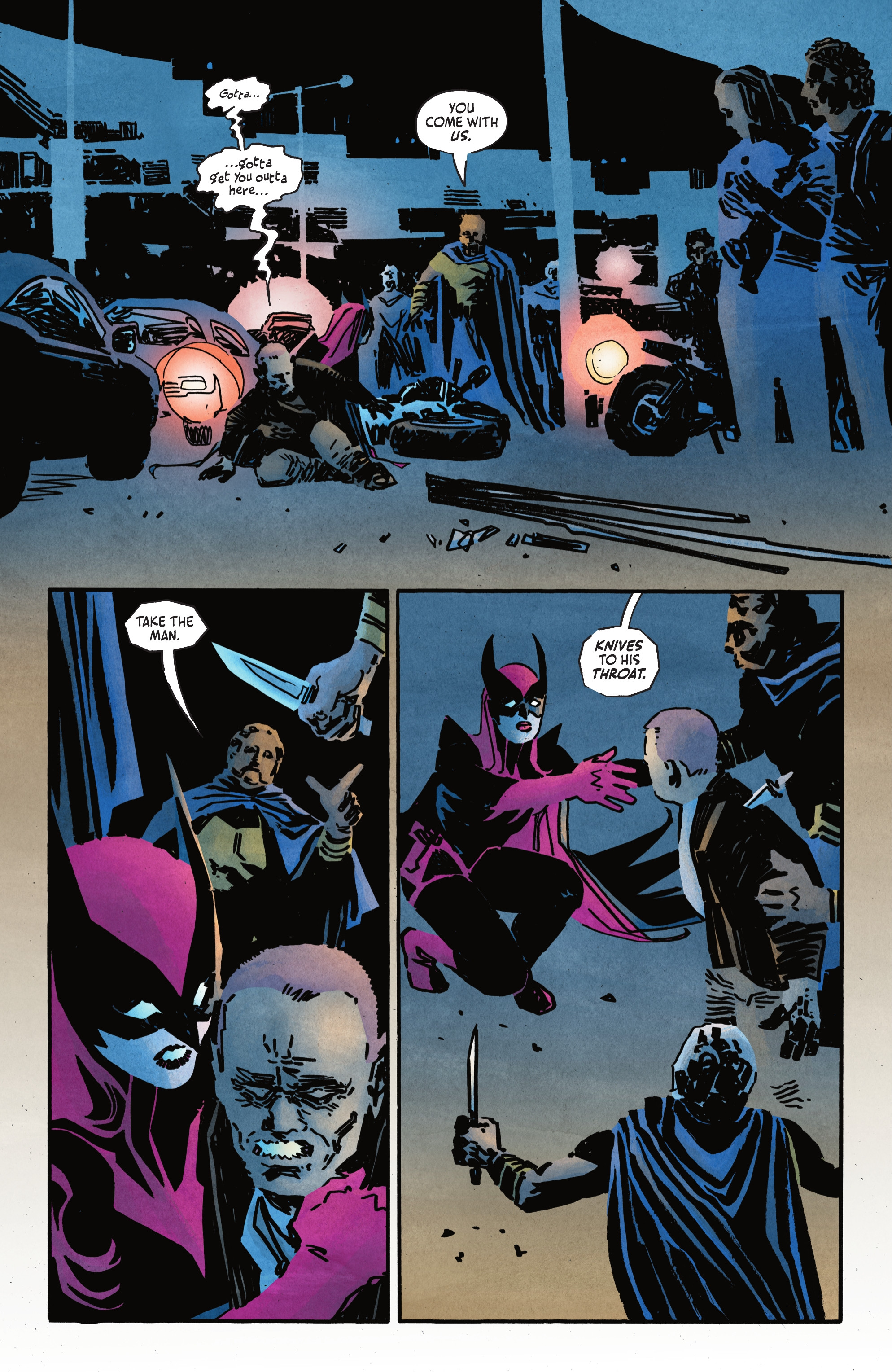 Read Batwoman (Comic Book) Manga Online