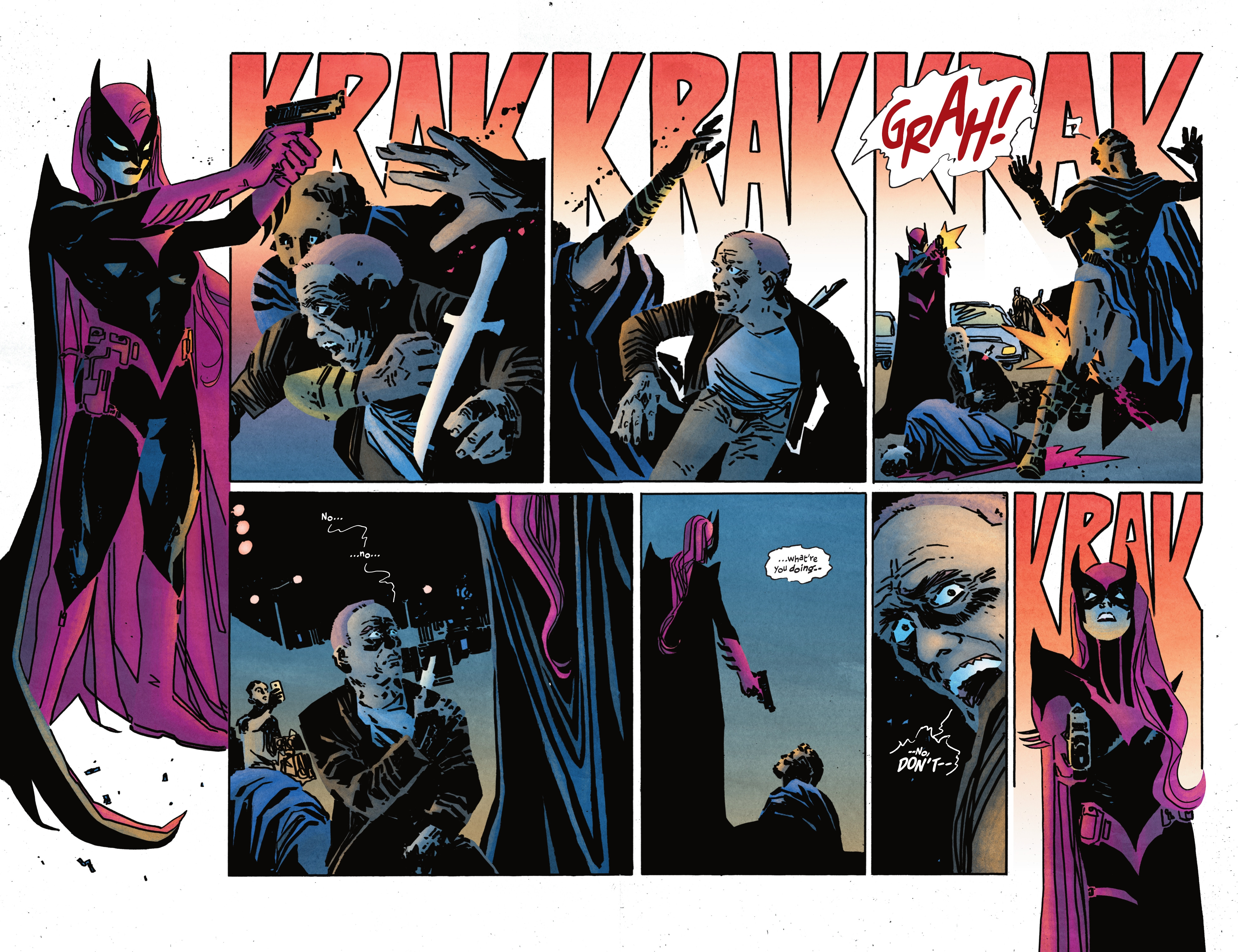 Read Batwoman (Comic Book) Manga Online