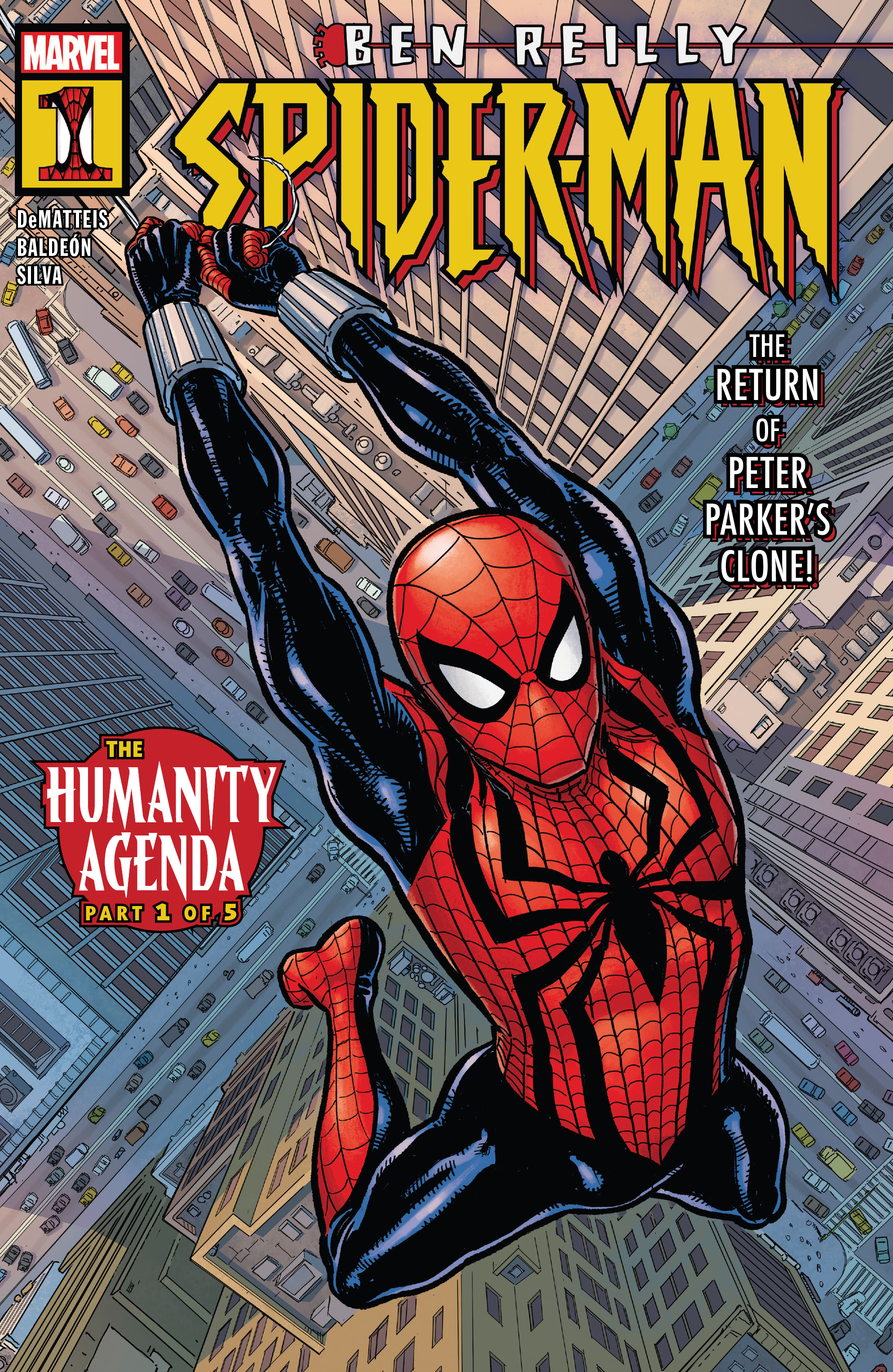 Read Ben Reilly SpiderMan (2022) Manga Online