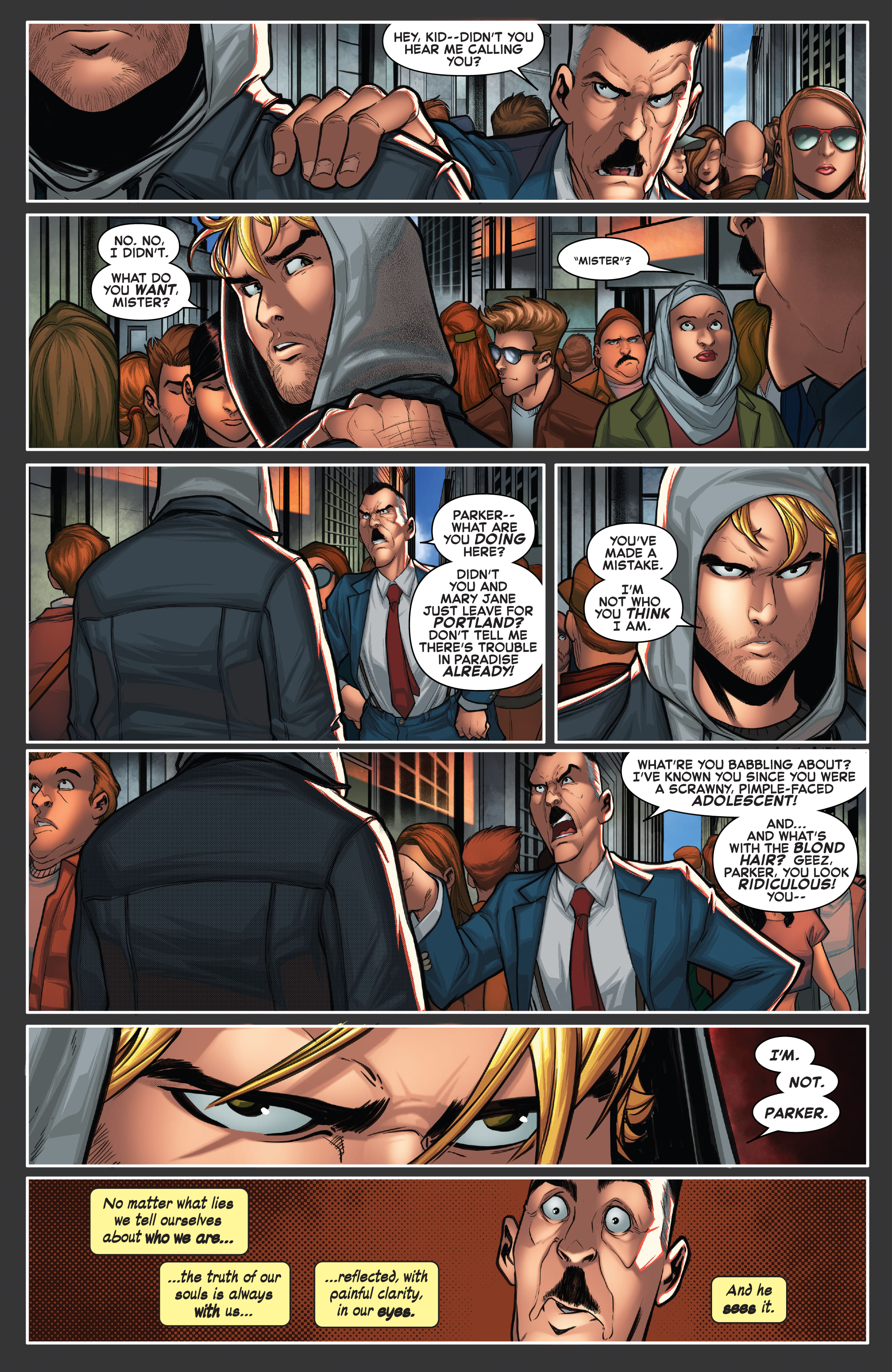 Read Ben Reilly SpiderMan (2022) Manga Online
