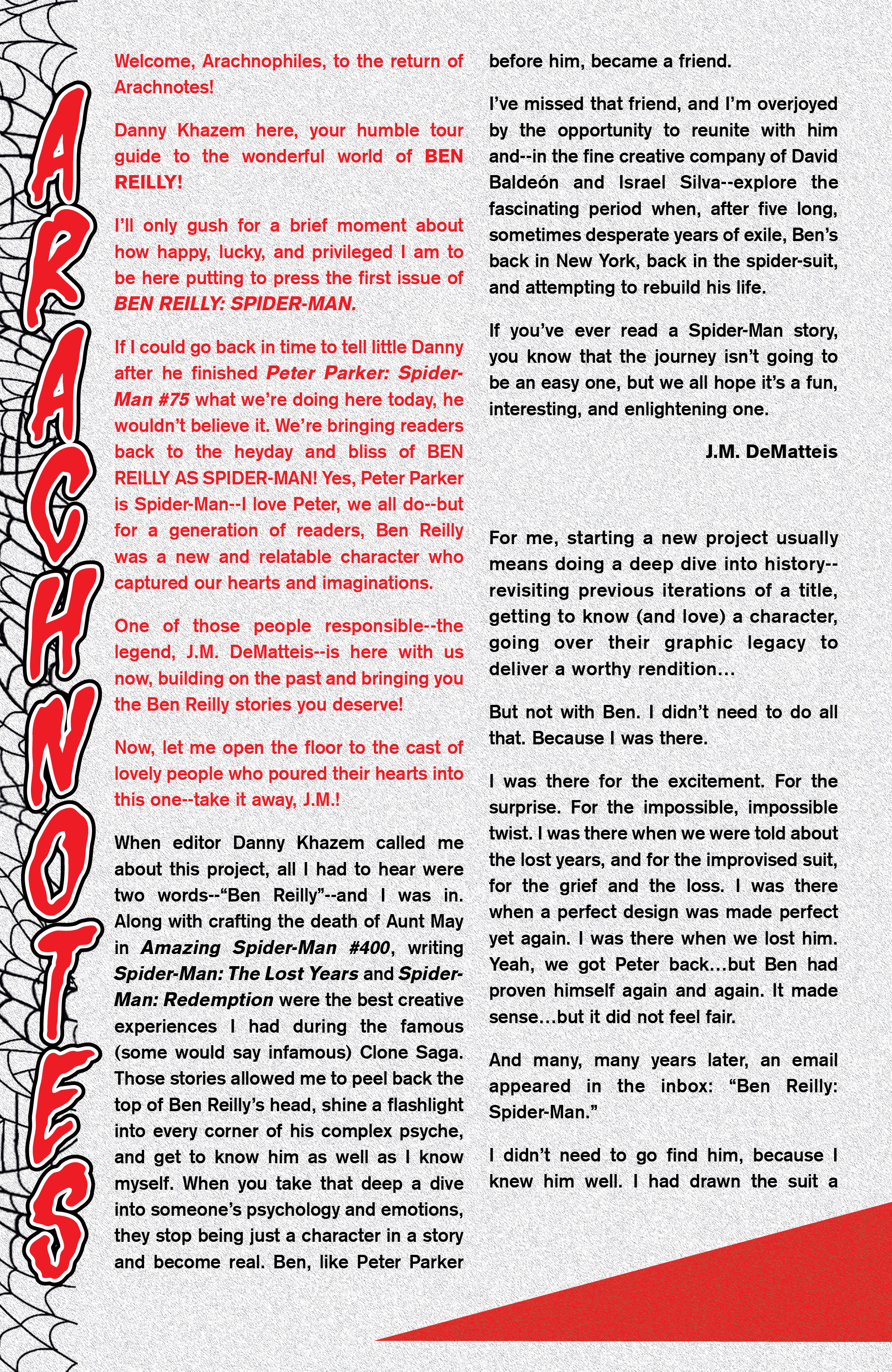Read Ben Reilly SpiderMan (2022) Manga Online