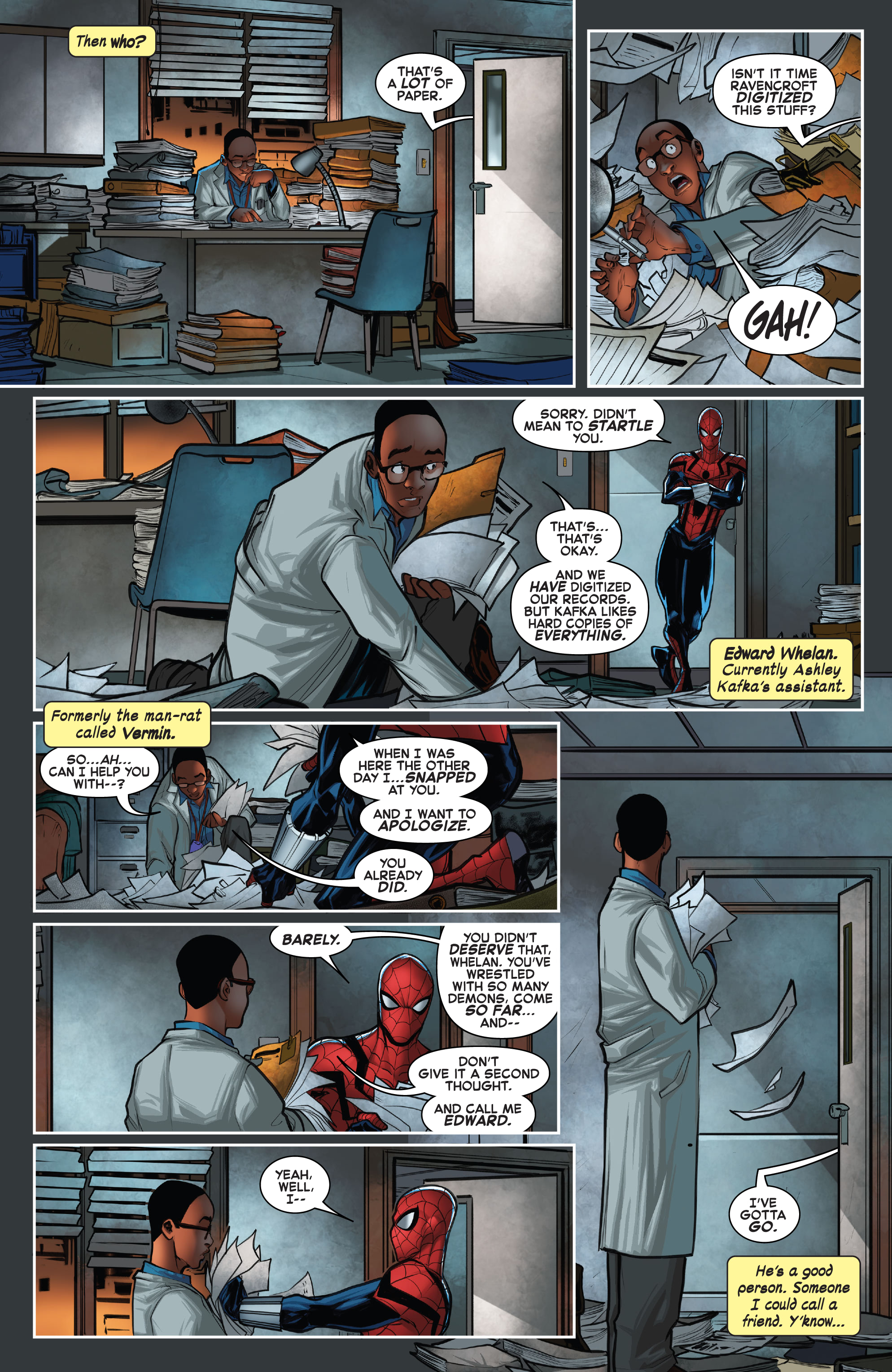 Read Ben Reilly SpiderMan (2022) Manga Online