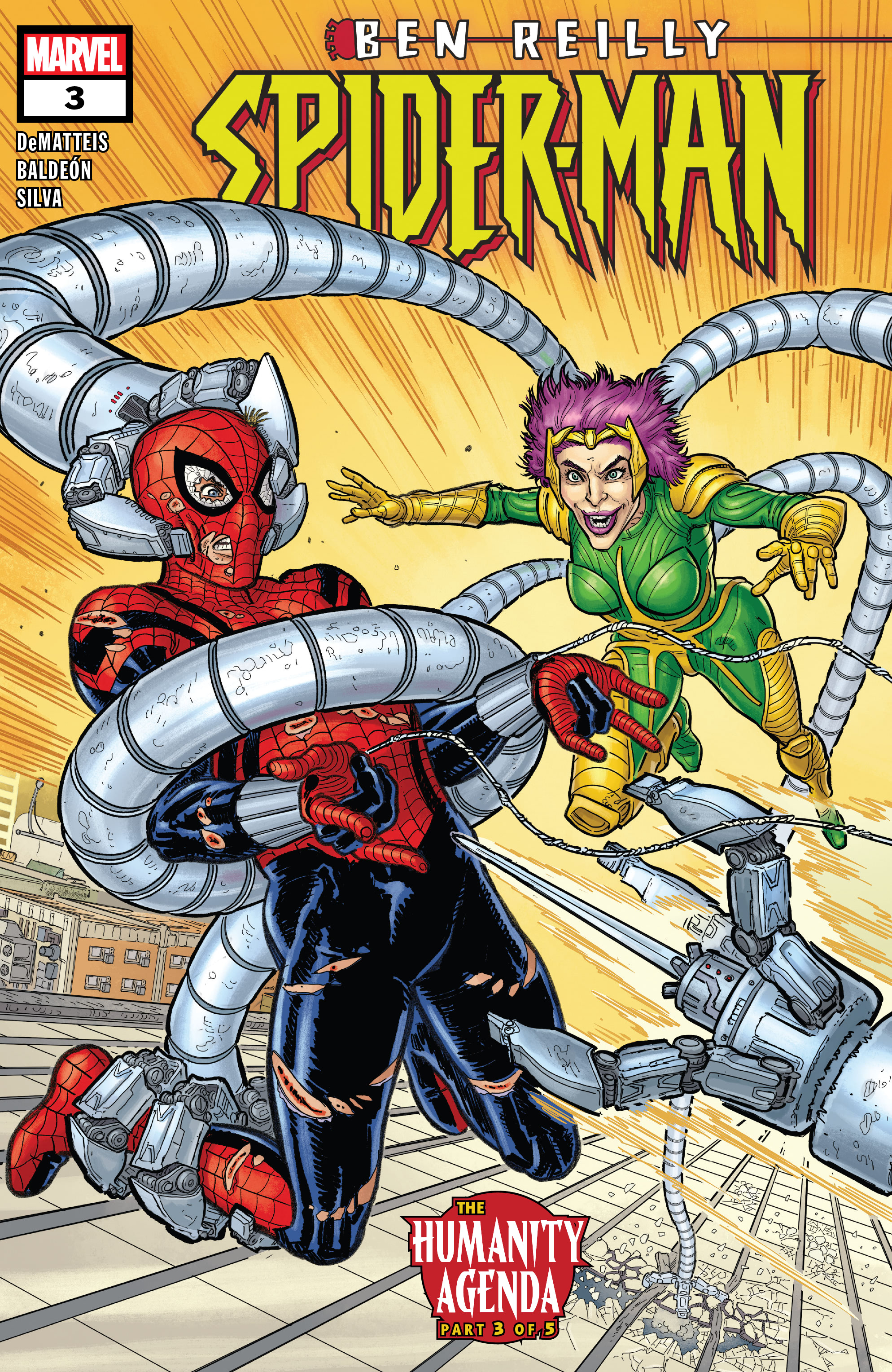 Read Ben Reilly SpiderMan (2022) Manga Online