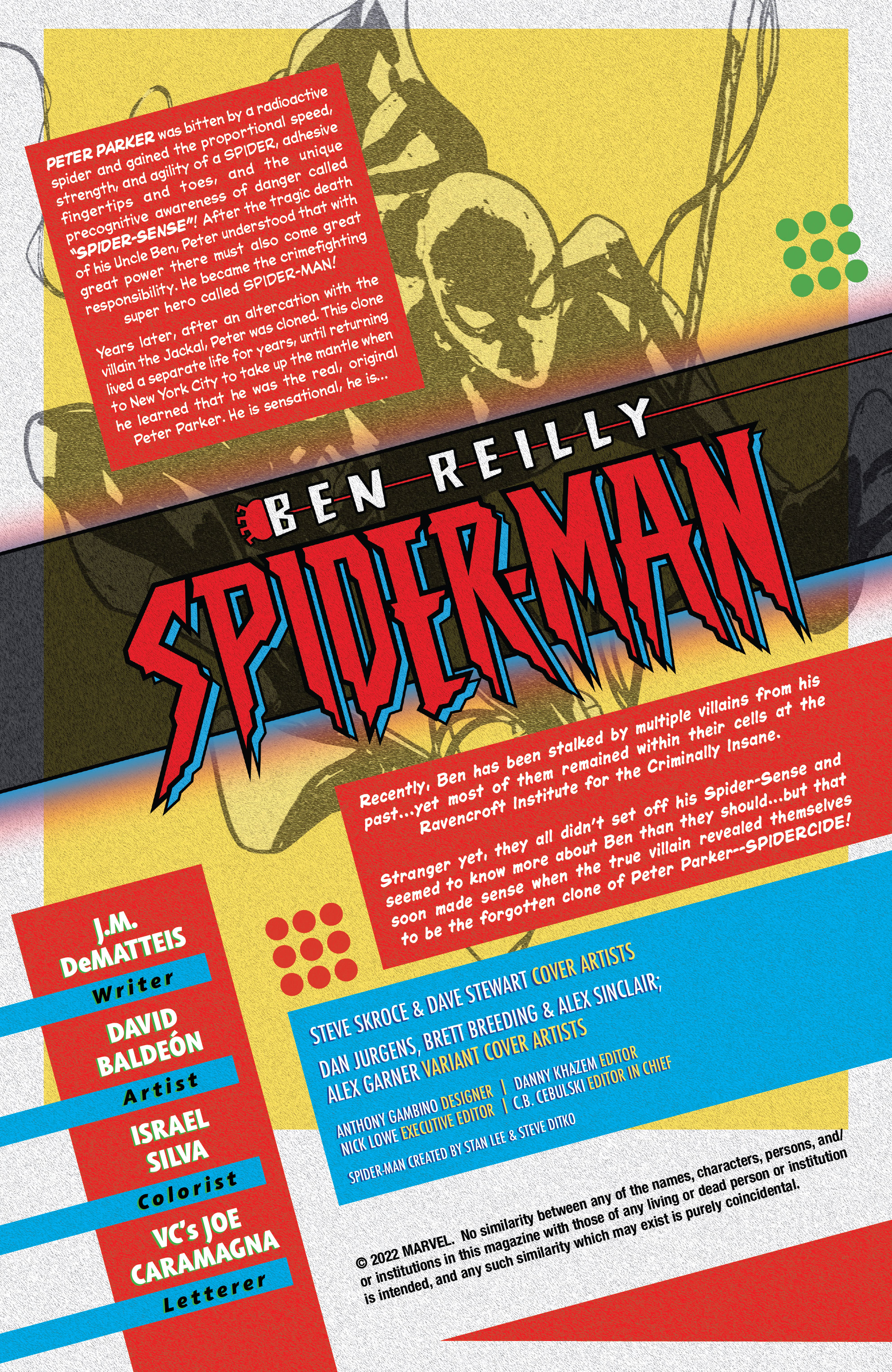 Read Ben Reilly SpiderMan (2022) Manga Online