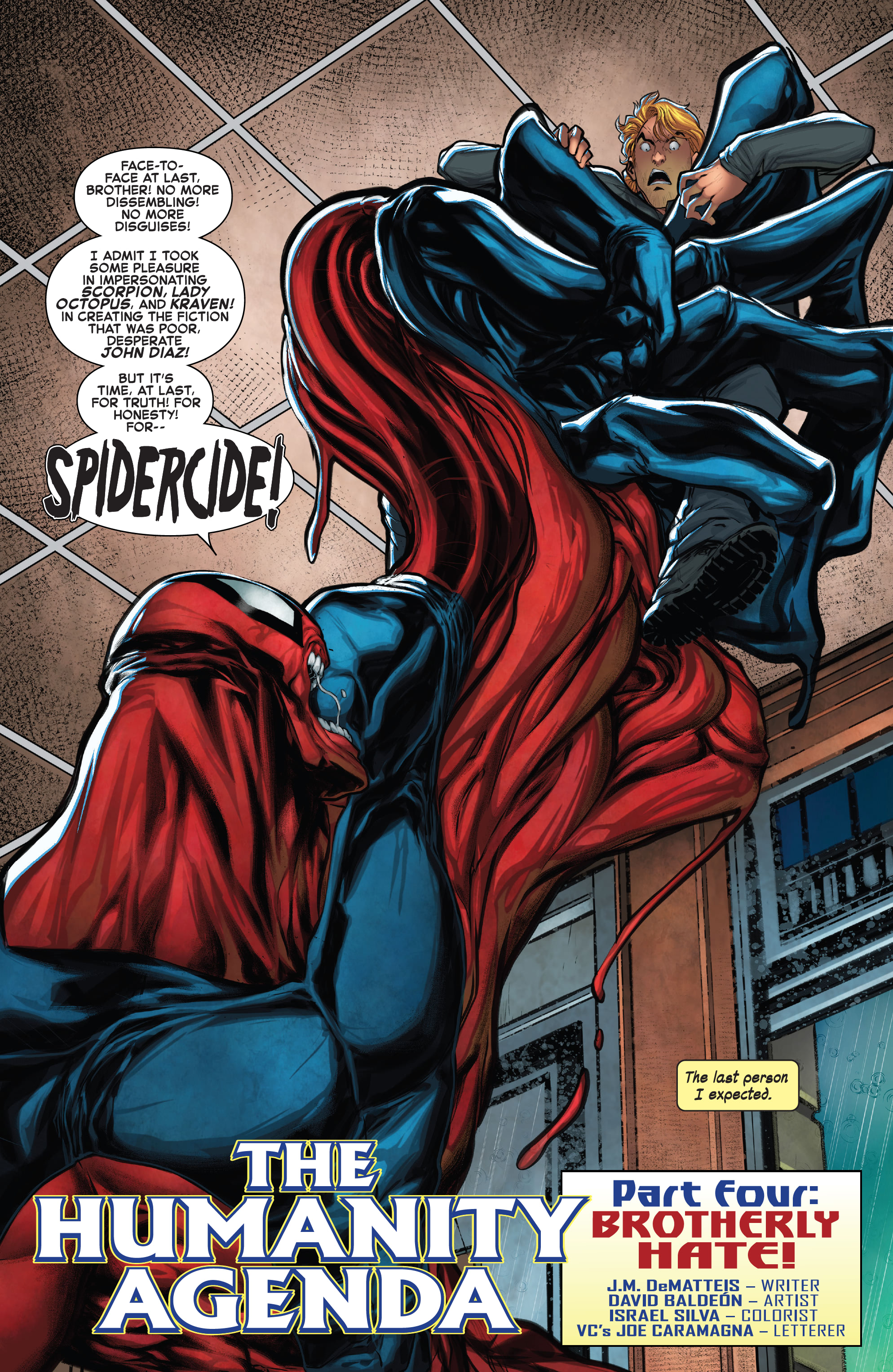 Read Ben Reilly SpiderMan (2022) Manga Online