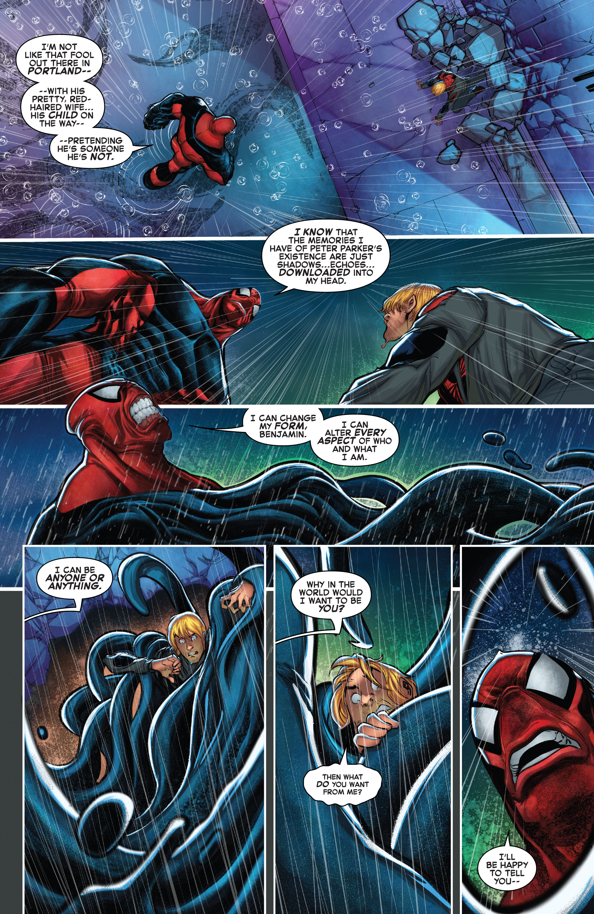 Read Ben Reilly SpiderMan (2022) Manga Online