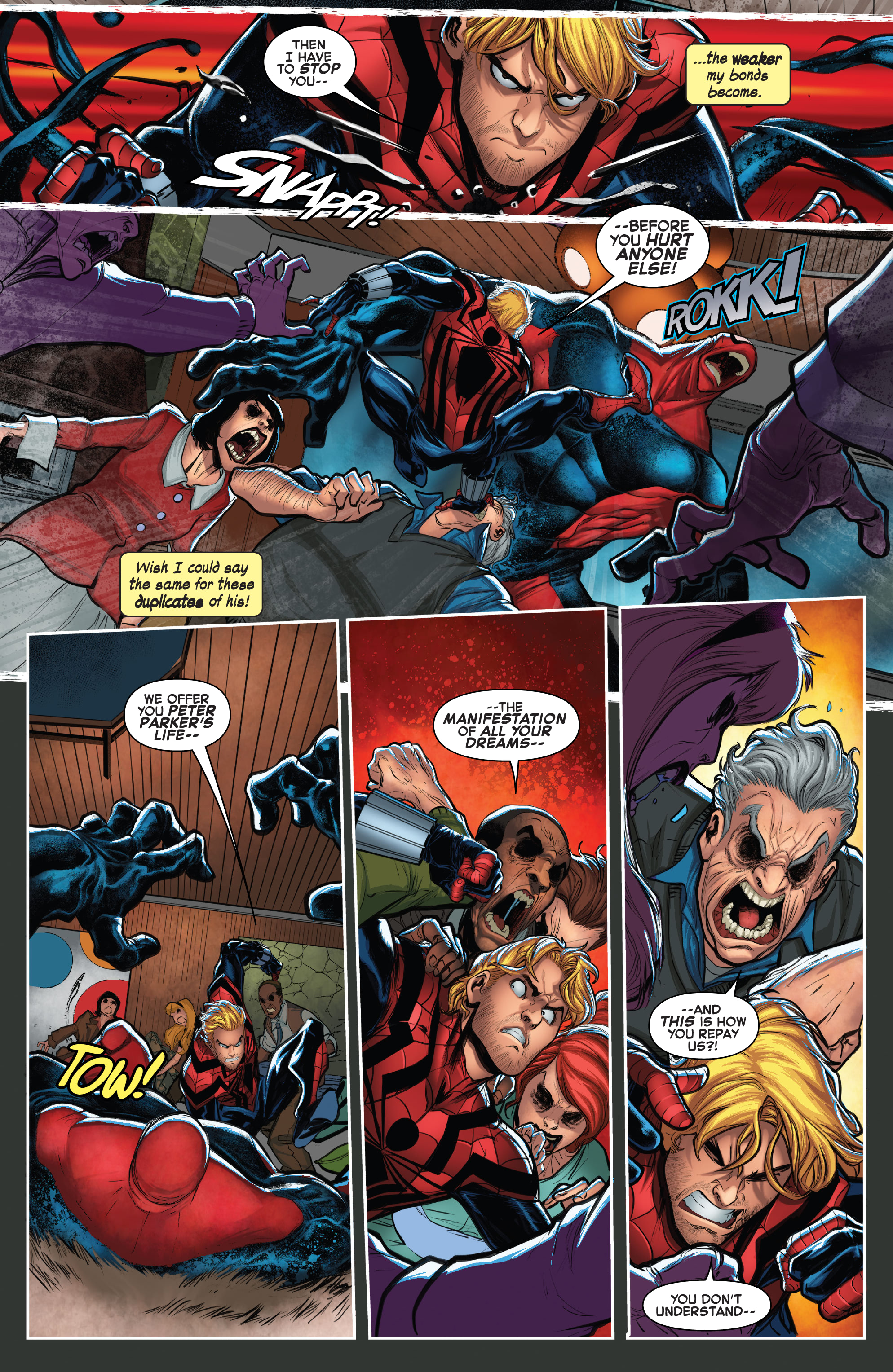 Read Ben Reilly SpiderMan (2022) Manga Online