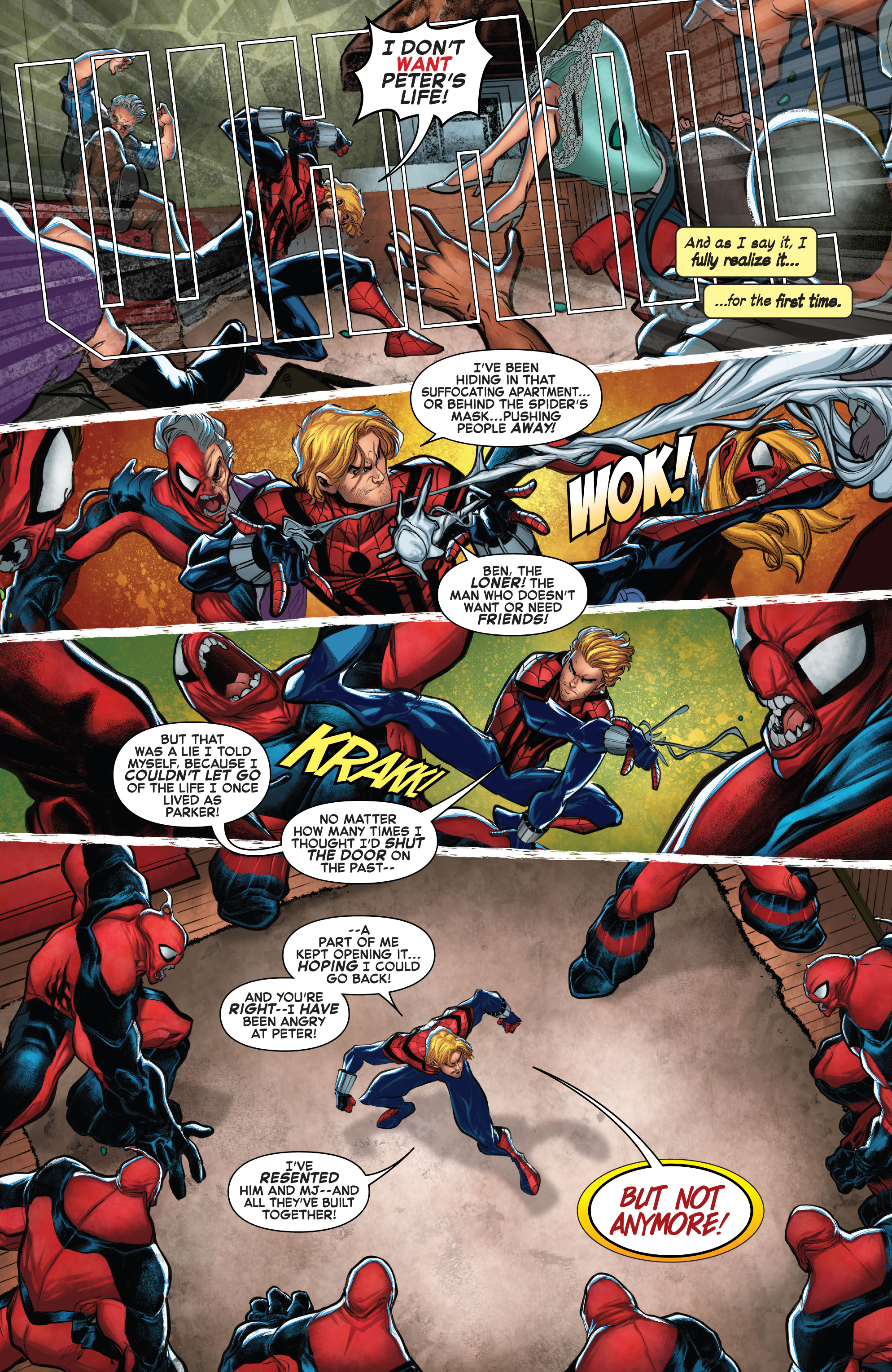 Read Ben Reilly SpiderMan (2022) Manga Online