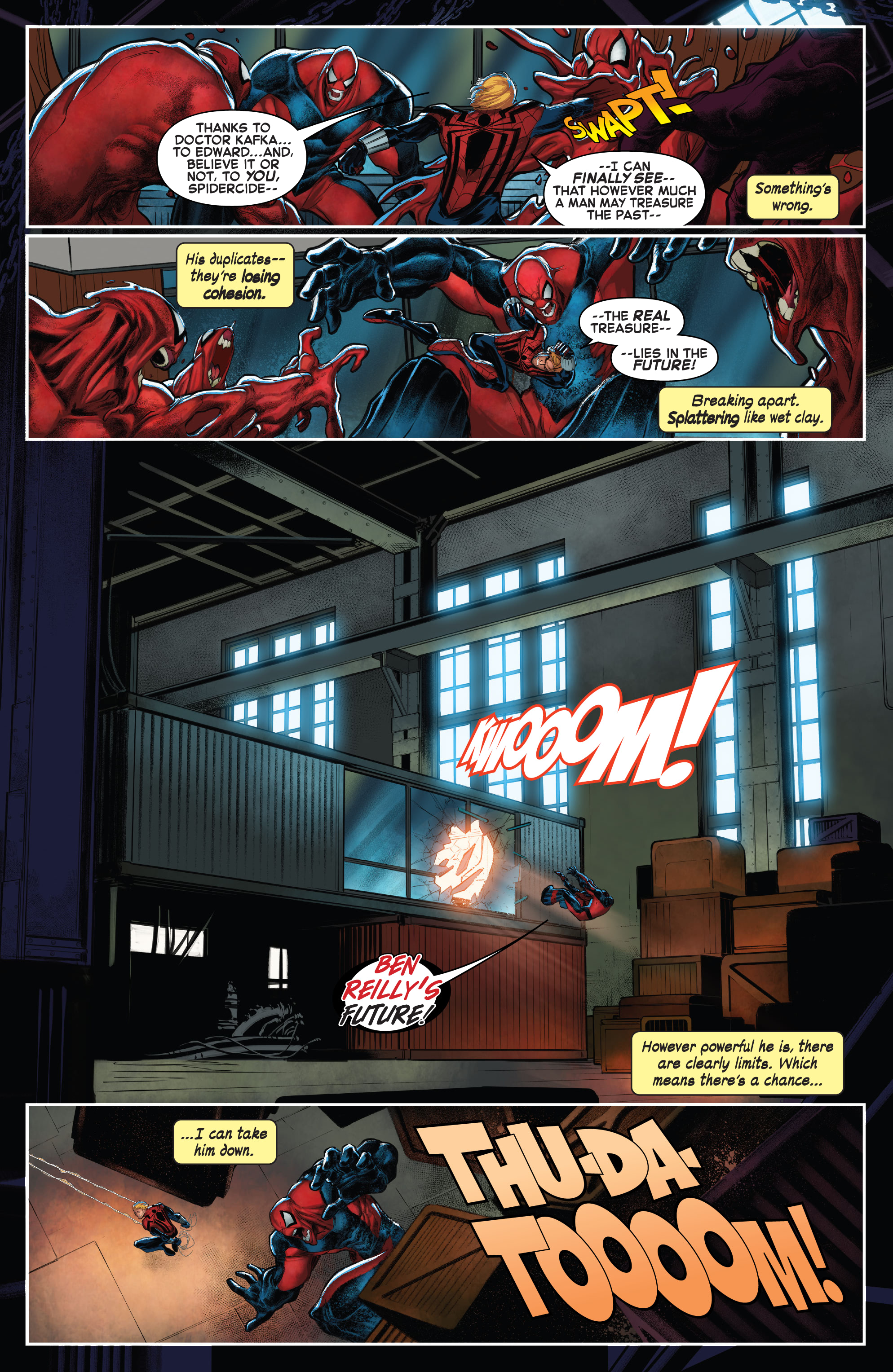 Read Ben Reilly SpiderMan (2022) Manga Online