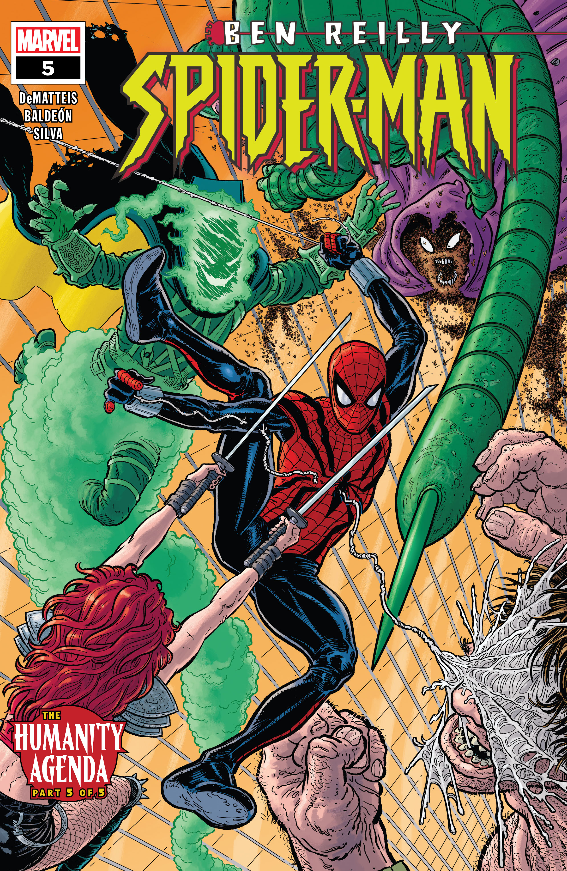 Read Ben Reilly SpiderMan (2022) Manga Online