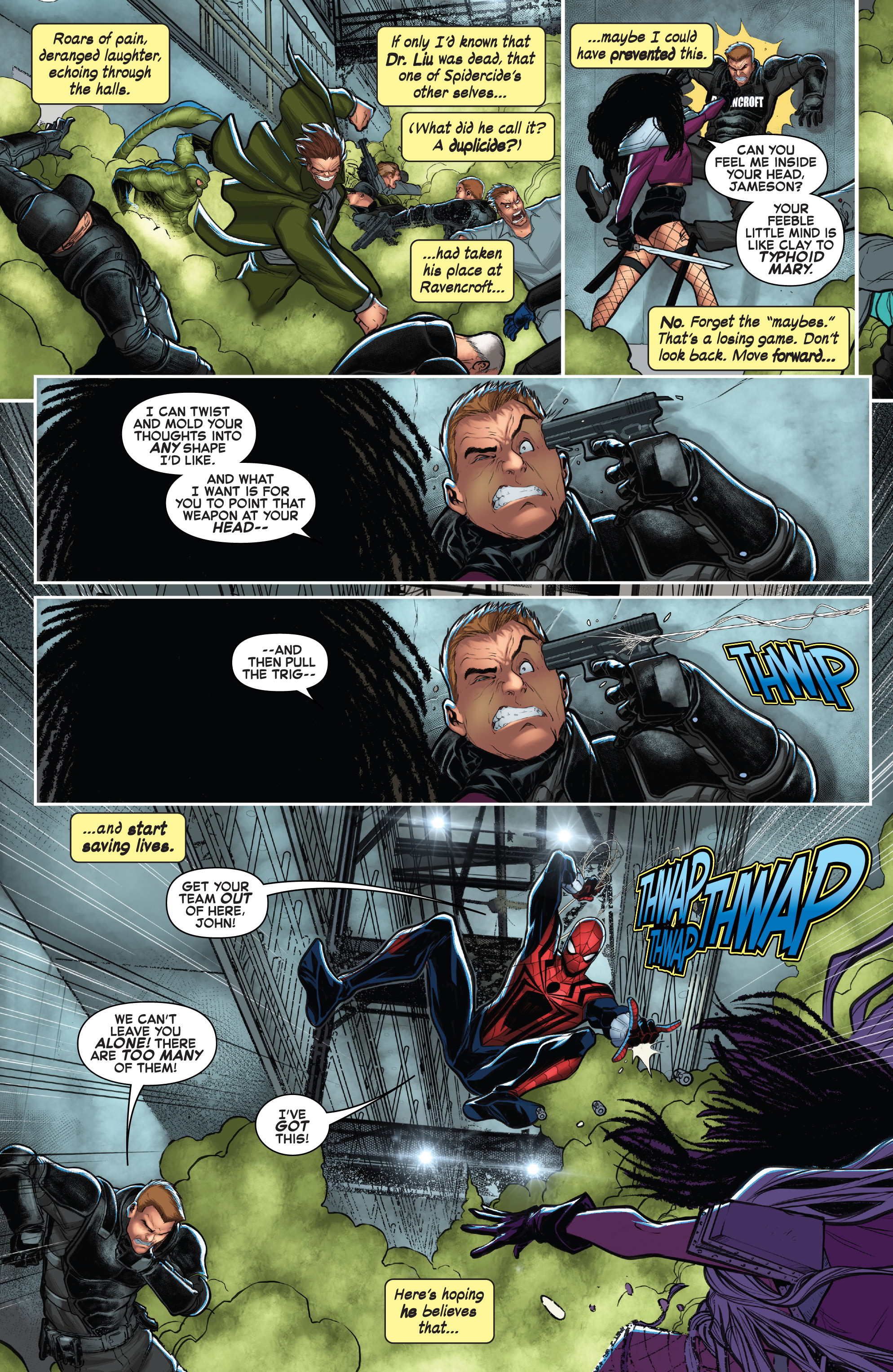 Read Ben Reilly SpiderMan (2022) Manga Online