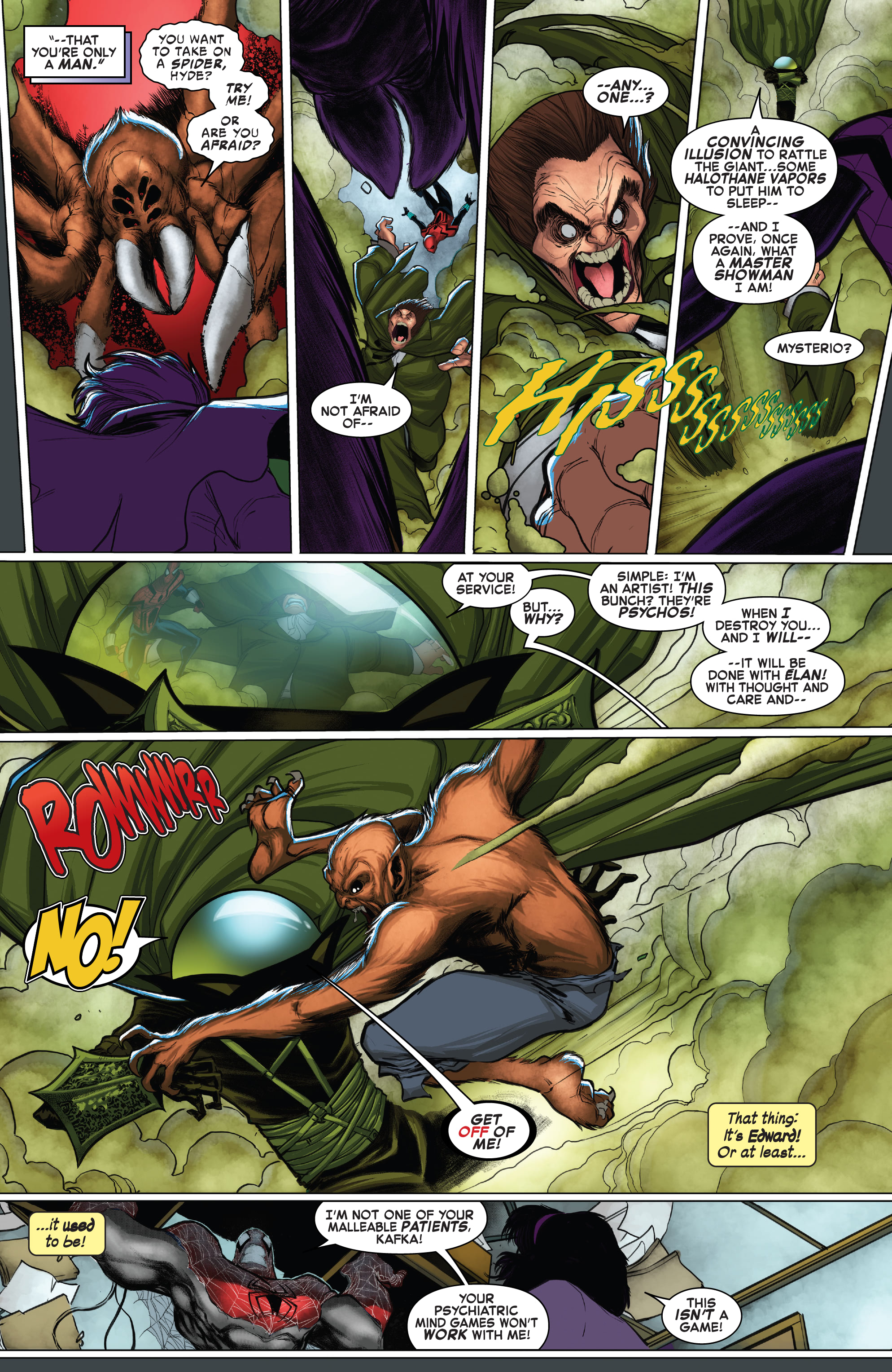 Read Ben Reilly SpiderMan (2022) Manga Online