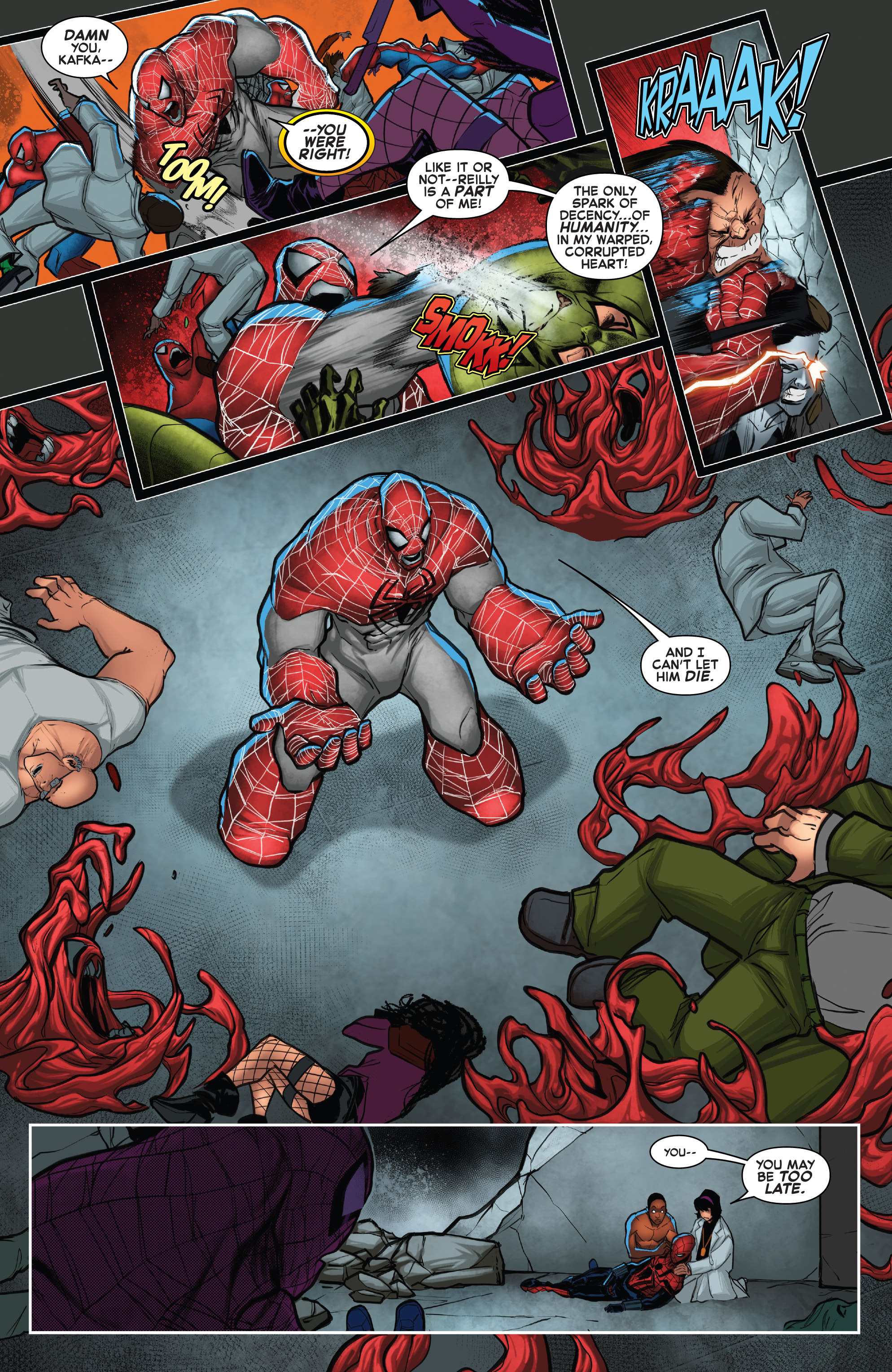 Read Ben Reilly SpiderMan (2022) Manga Online