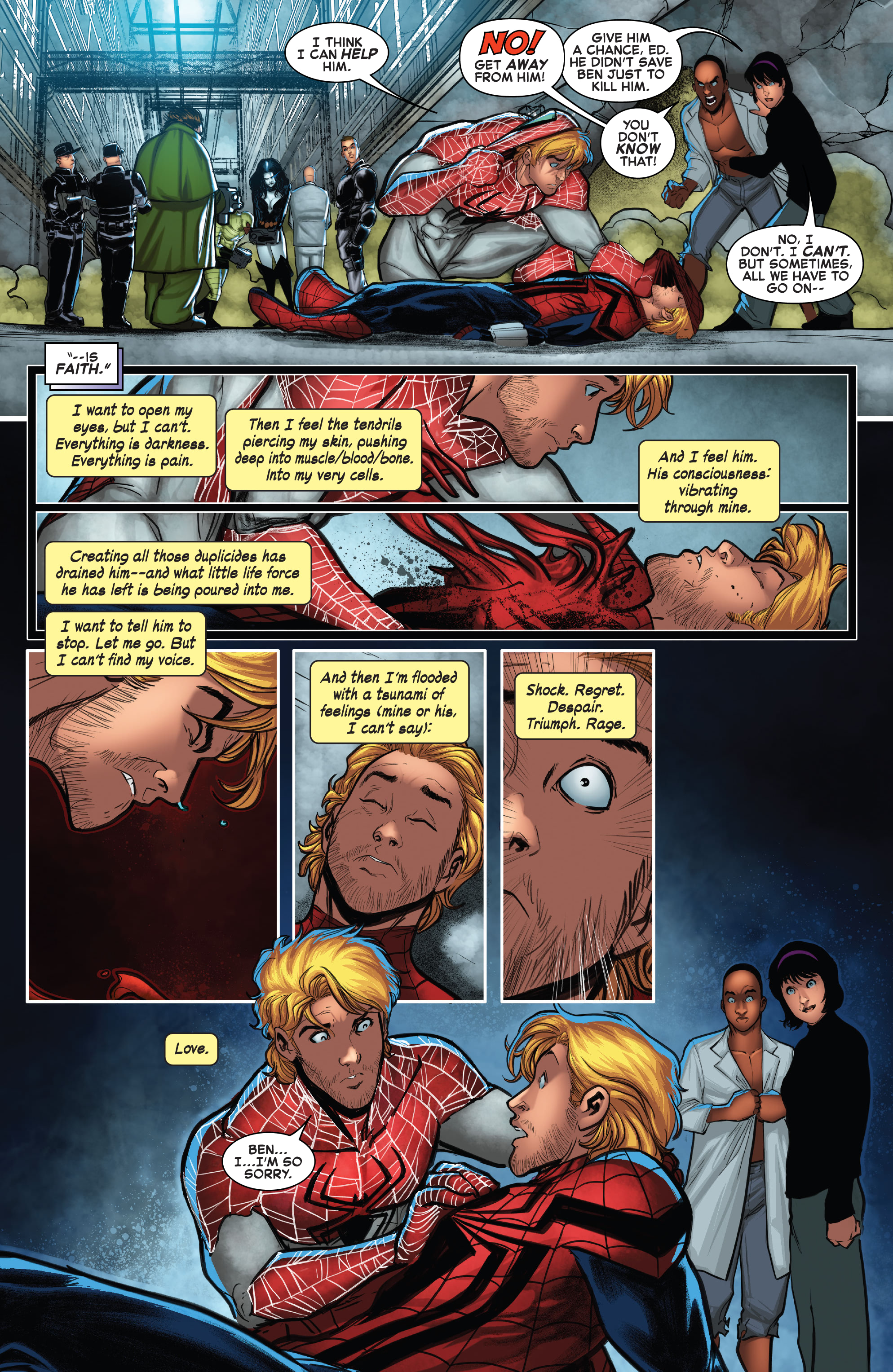 Read Ben Reilly SpiderMan (2022) Manga Online