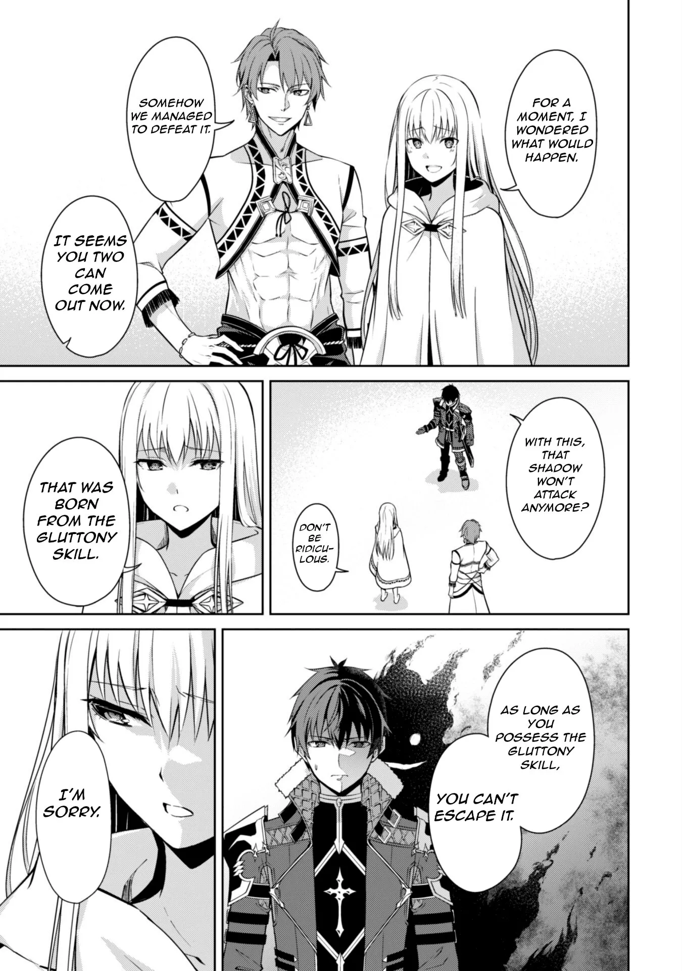 Read Berserk of Gluttony Manga Online