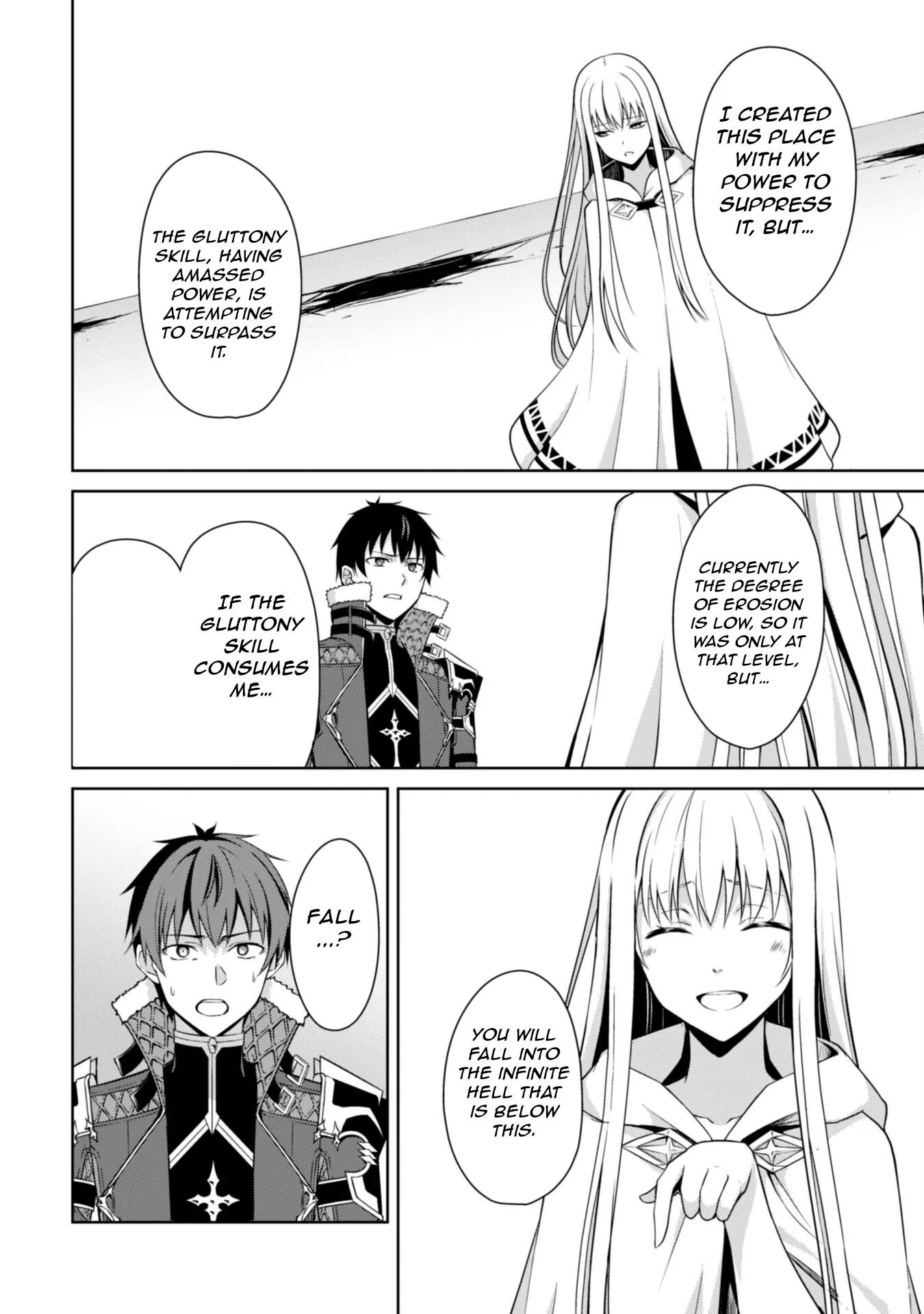Read Berserk of Gluttony Manga Online
