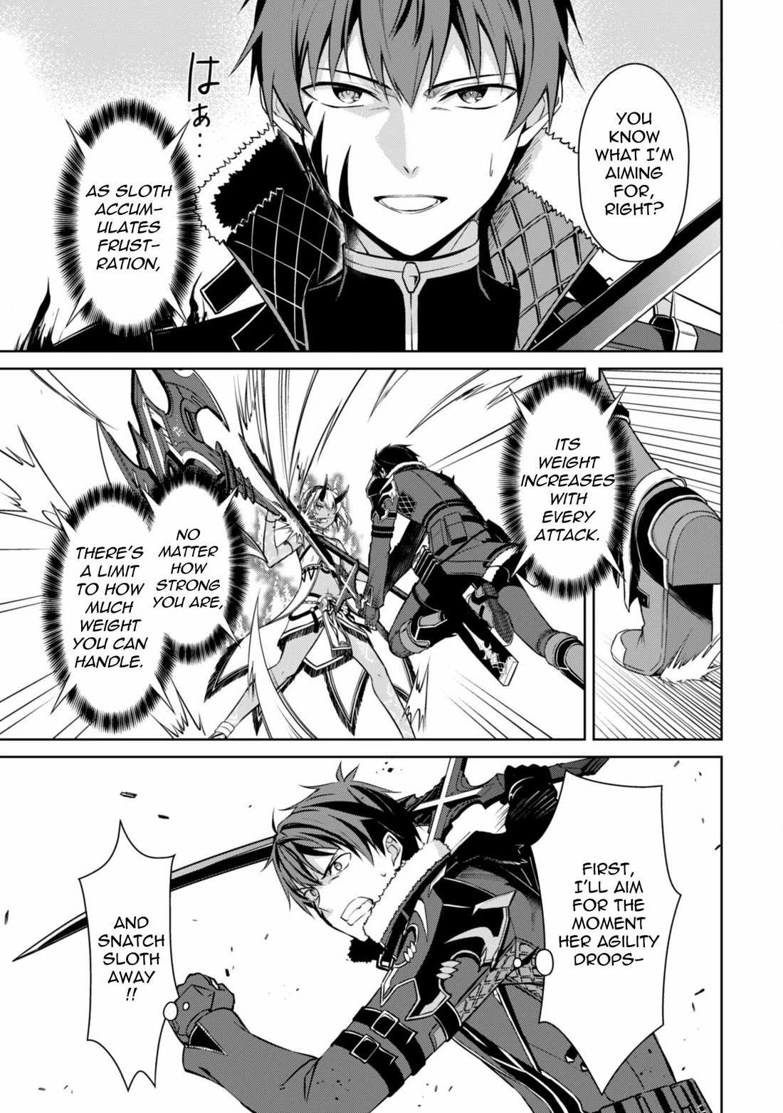 Read Berserk of Gluttony Manga Online