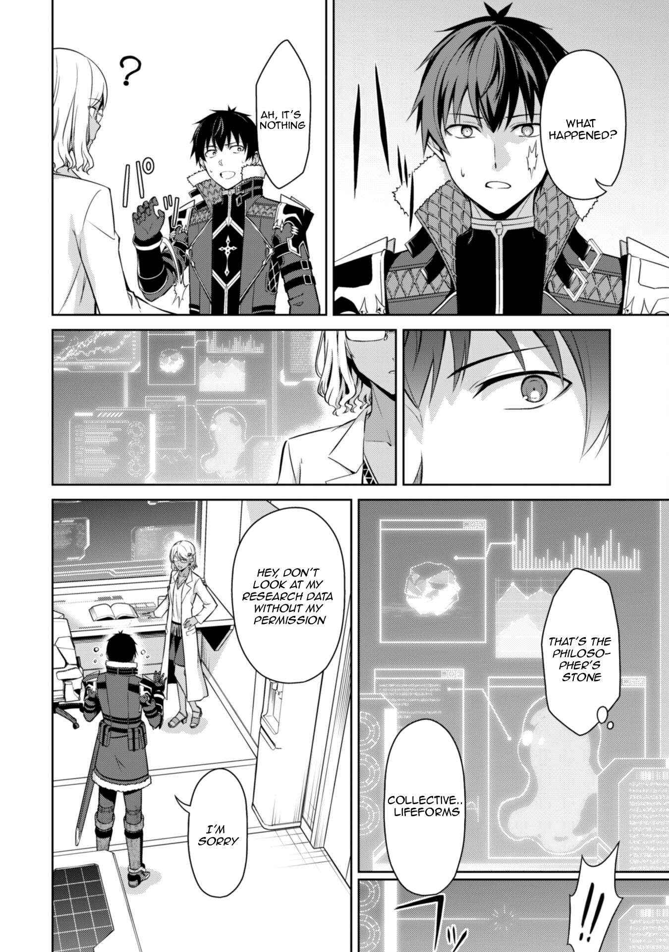 Read Berserk of Gluttony Manga Online
