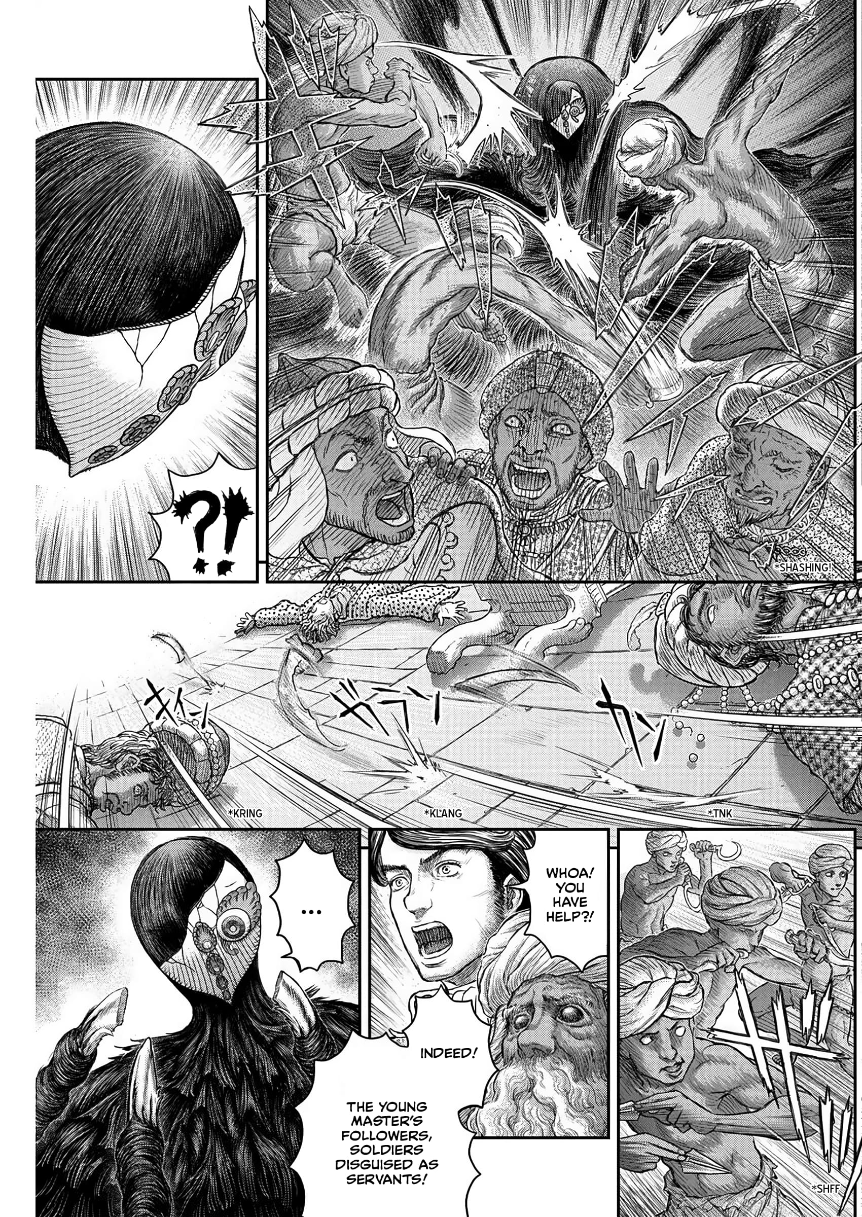 Read Berserk Manga Online