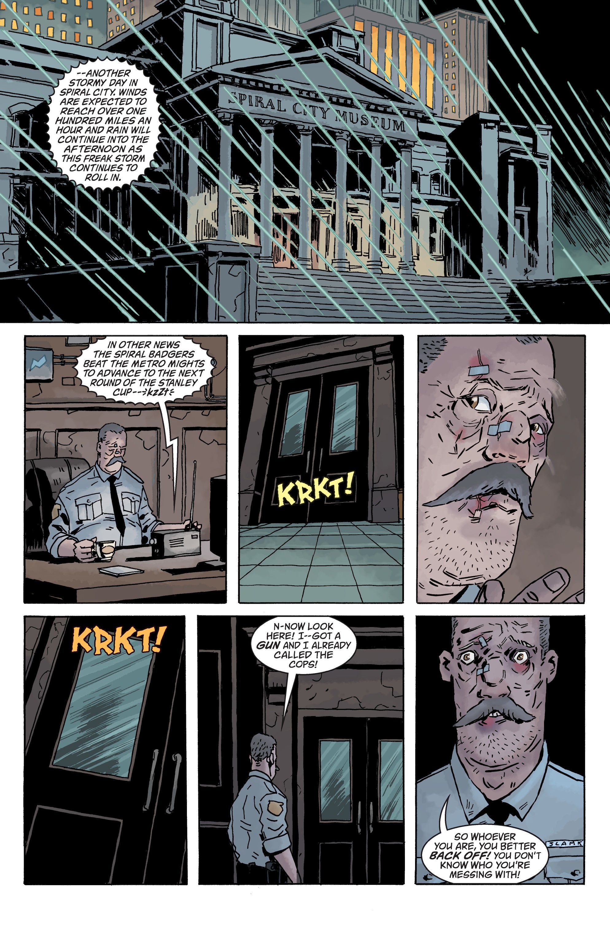 Read Black Hammer Age of Doom (2018) Manga Online