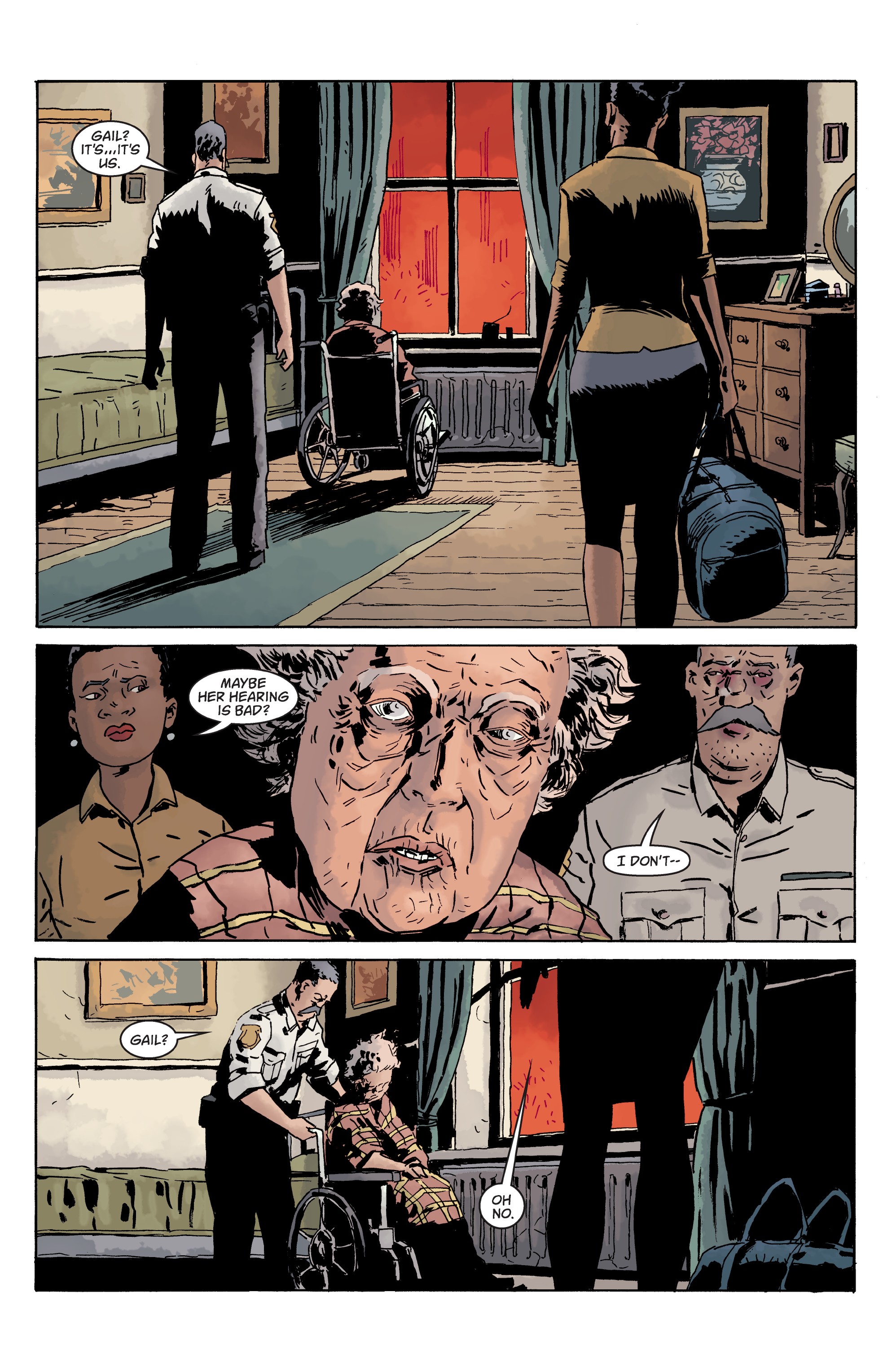 Read Black Hammer Age of Doom (2018) Manga Online