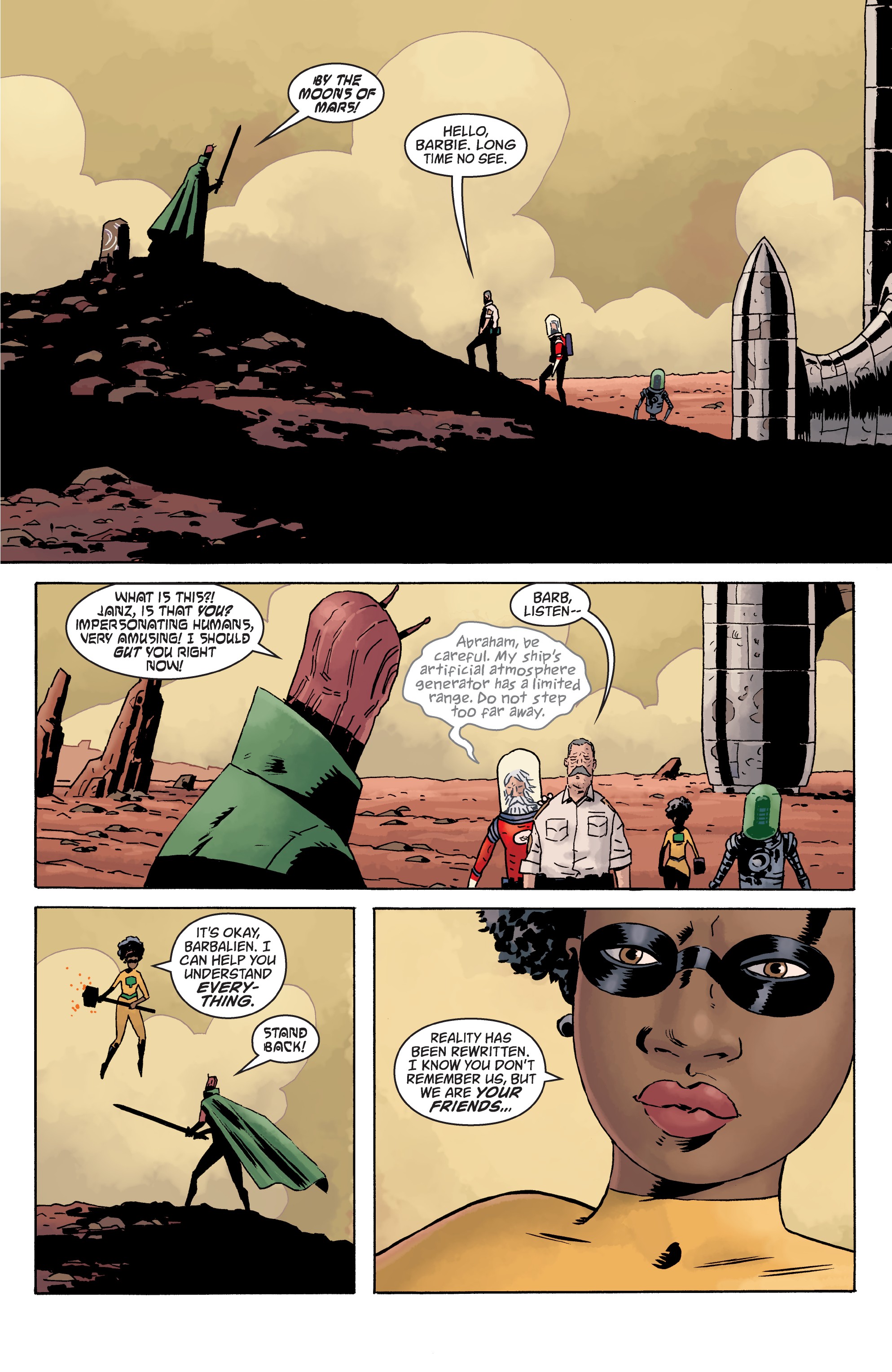 Read Black Hammer Age of Doom (2018) Manga Online