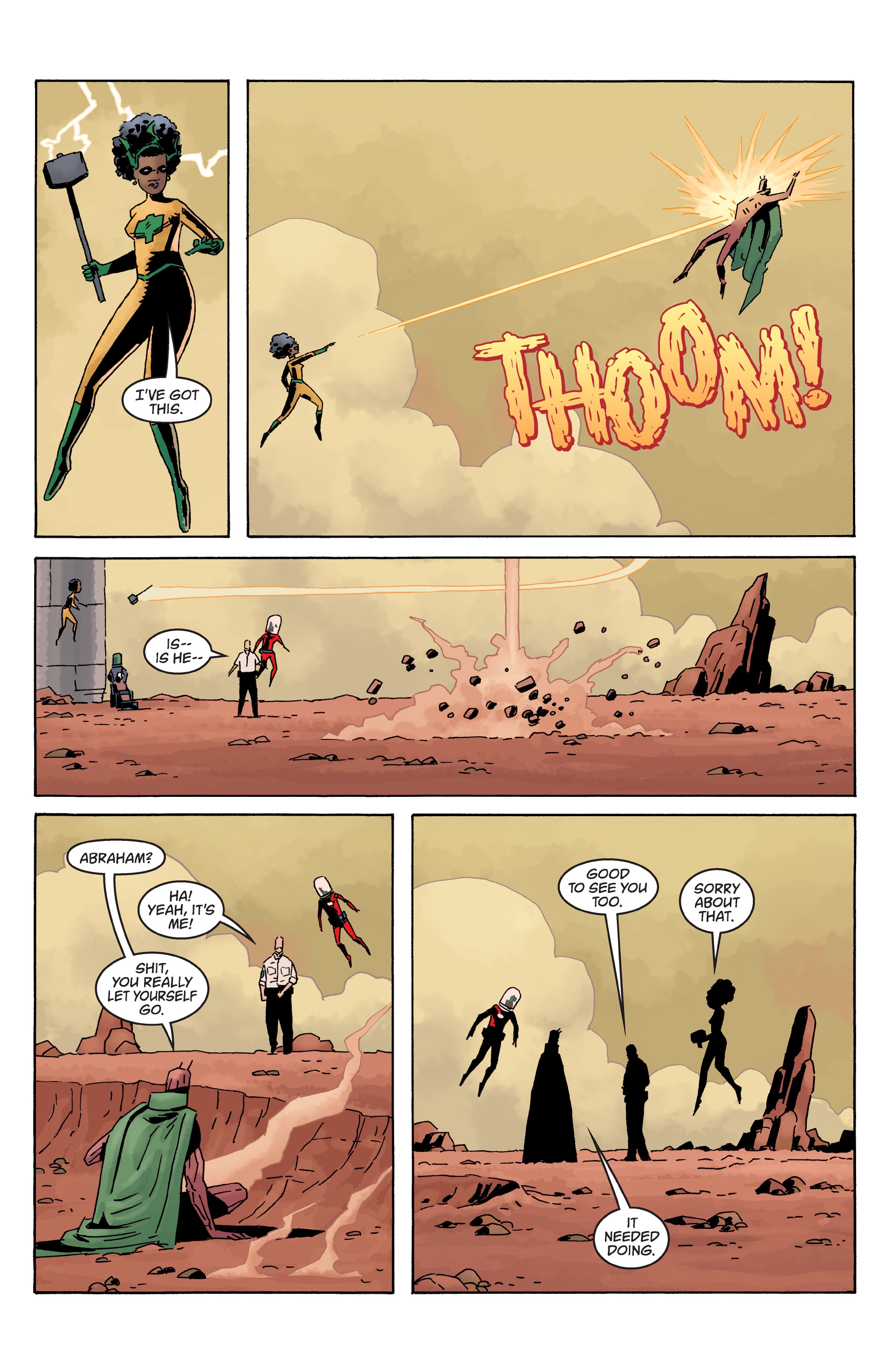 Read Black Hammer Age of Doom (2018) Manga Online