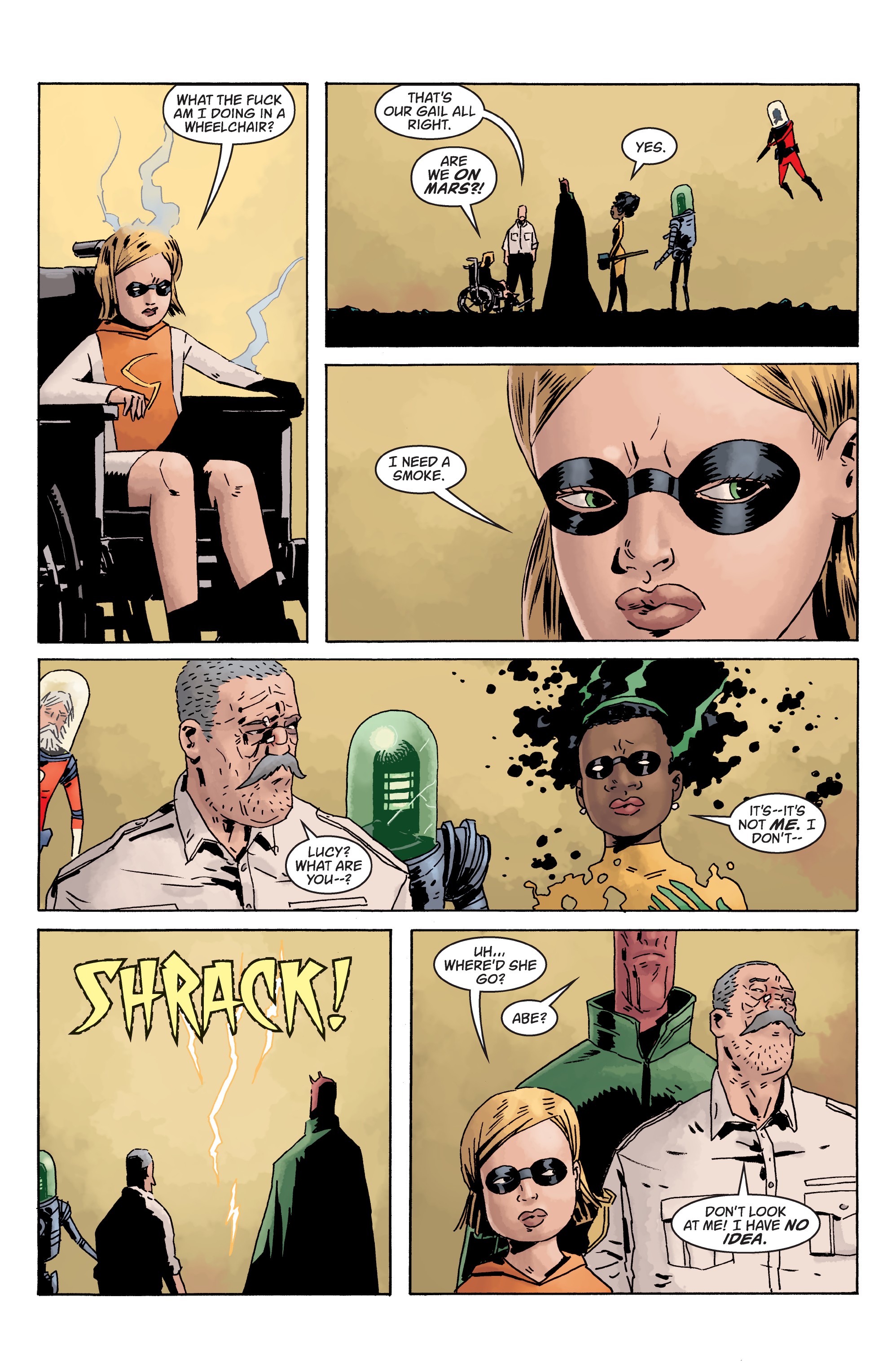 Read Black Hammer Age of Doom (2018) Manga Online