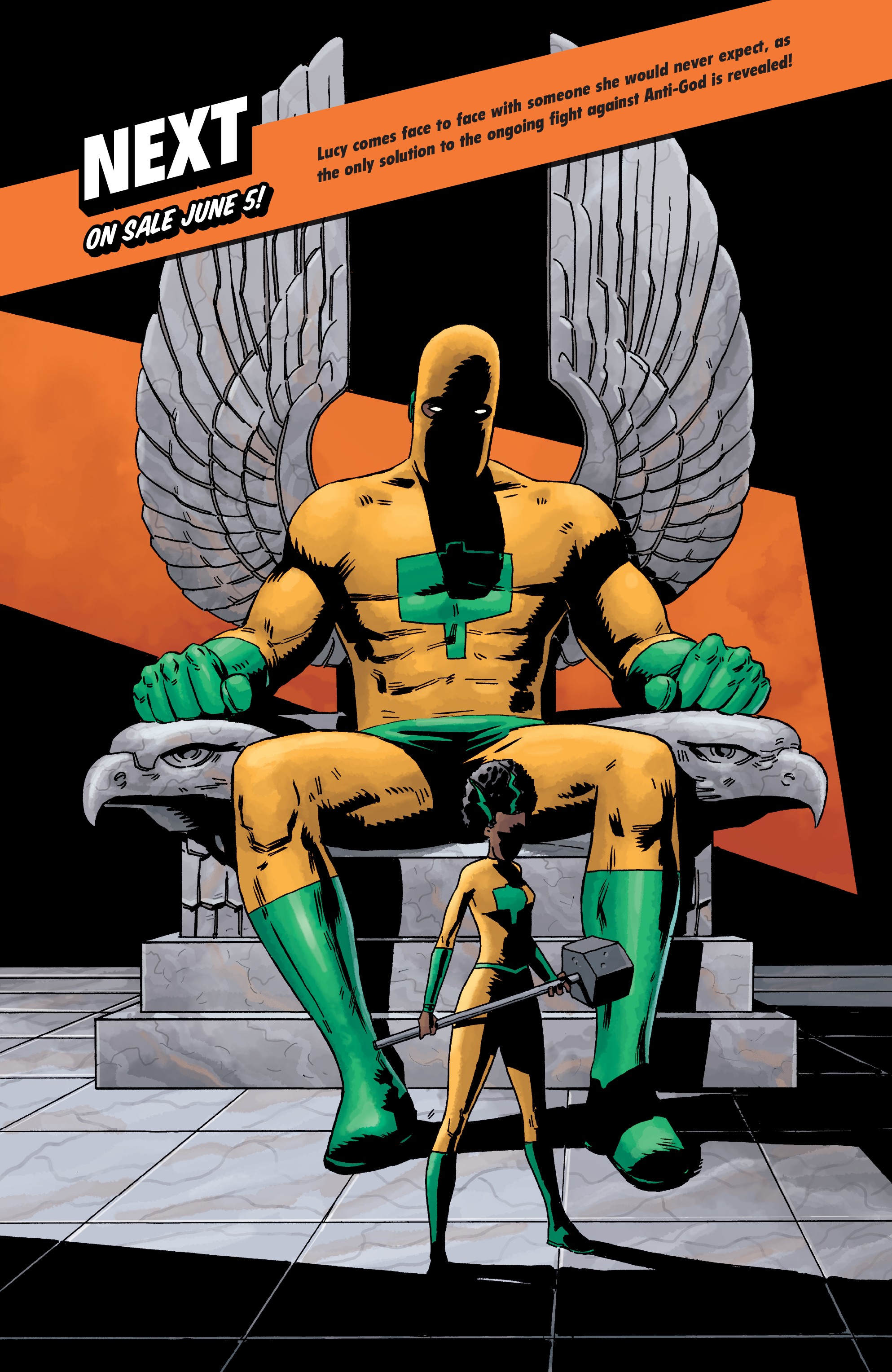 Read Black Hammer Age of Doom (2018) Manga Online
