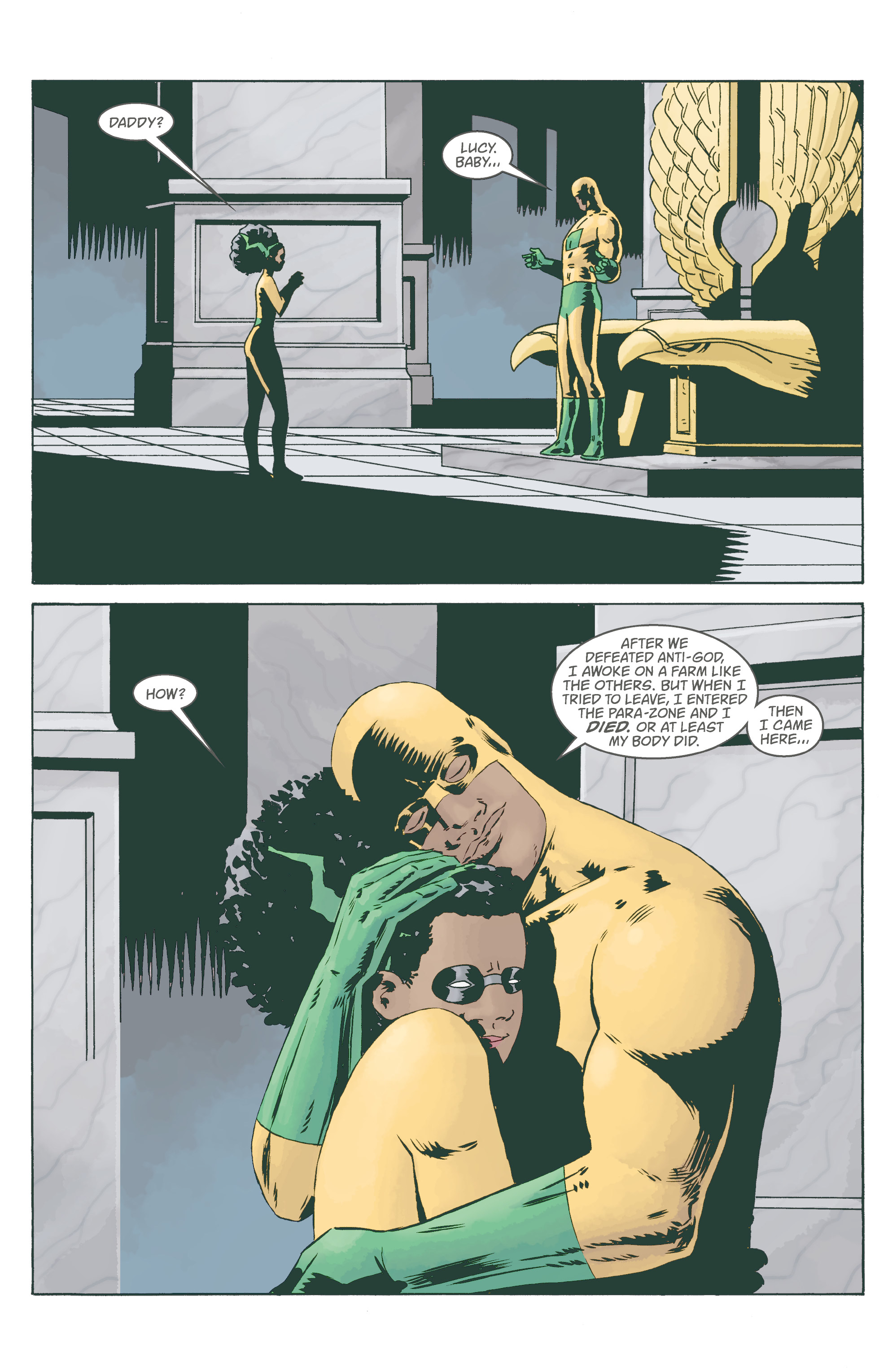 Read Black Hammer Age of Doom (2018) Manga Online