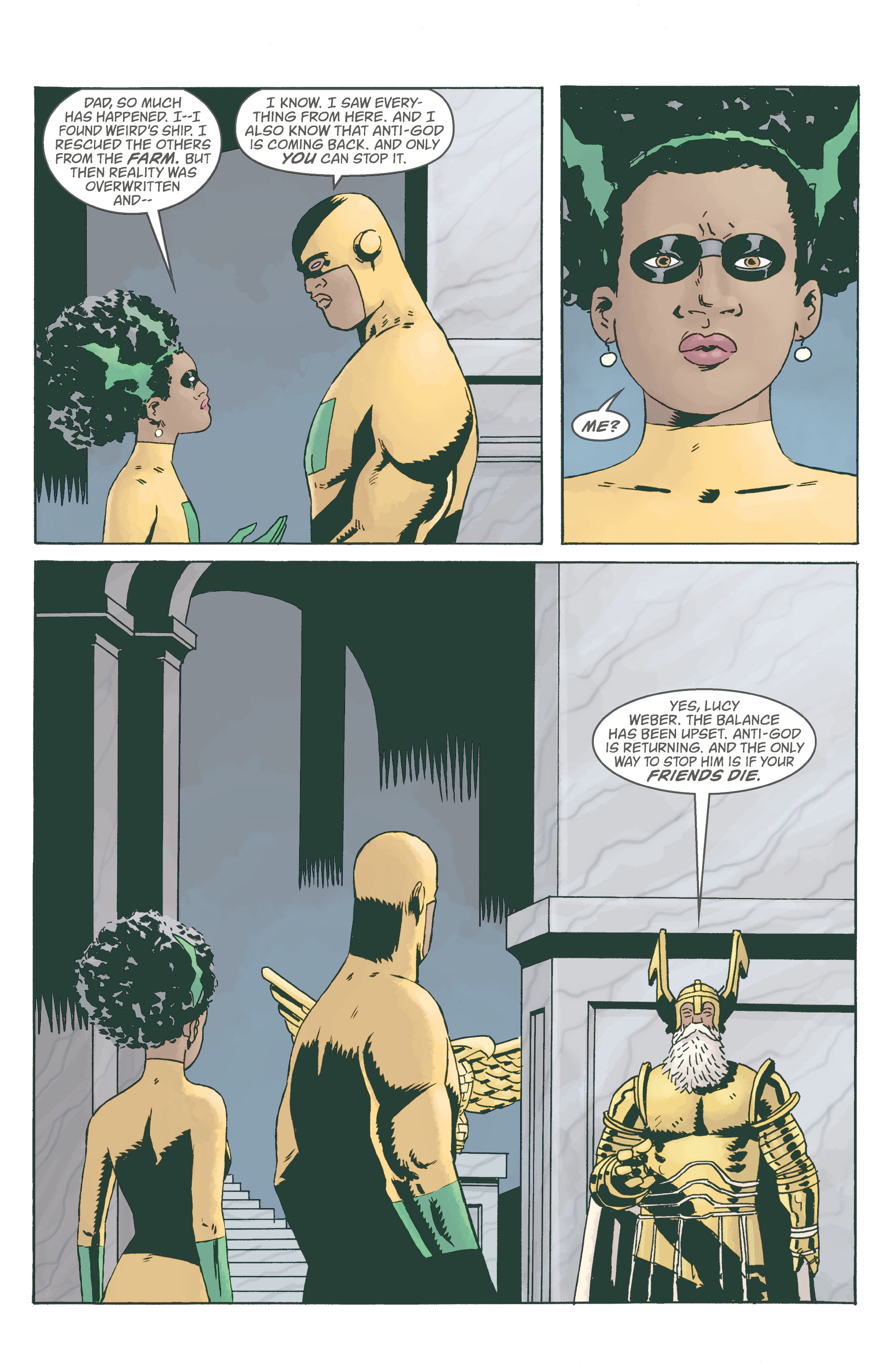 Read Black Hammer Age of Doom (2018) Manga Online