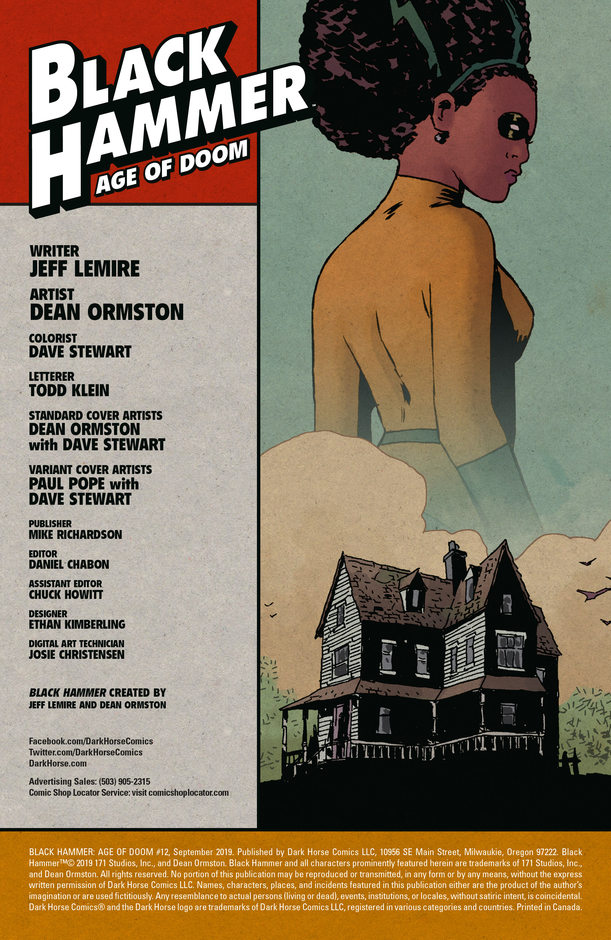 Read Black Hammer Age of Doom (2018) Manga Online