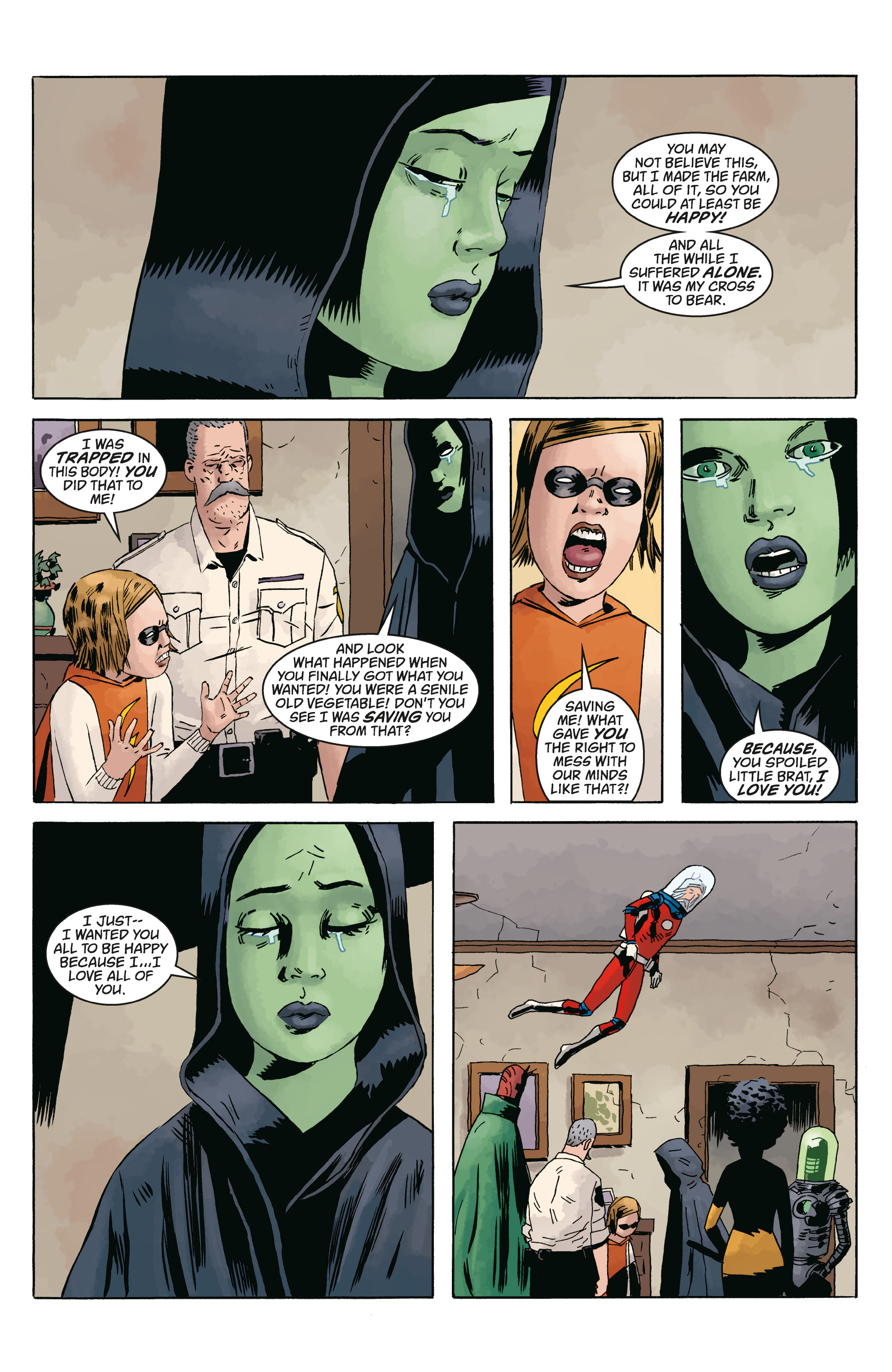 Read Black Hammer Age of Doom (2018) Manga Online