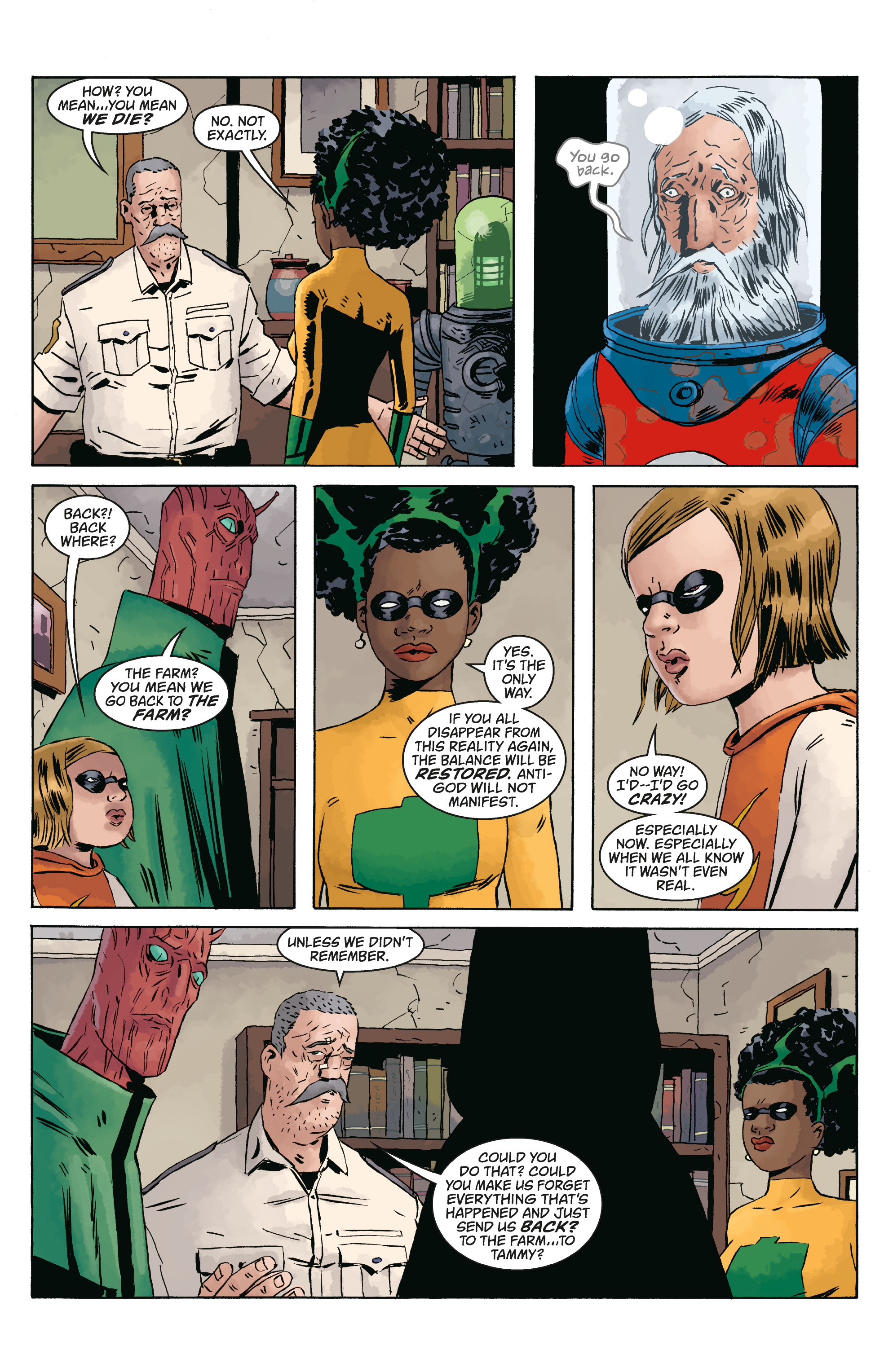 Read Black Hammer Age of Doom (2018) Manga Online