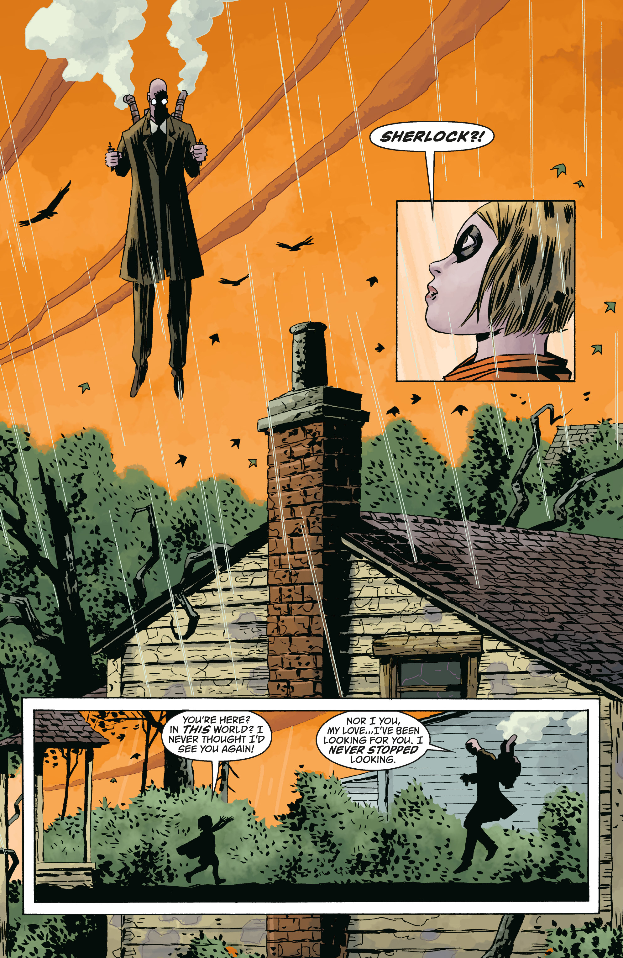 Read Black Hammer Age of Doom (2018) Manga Online
