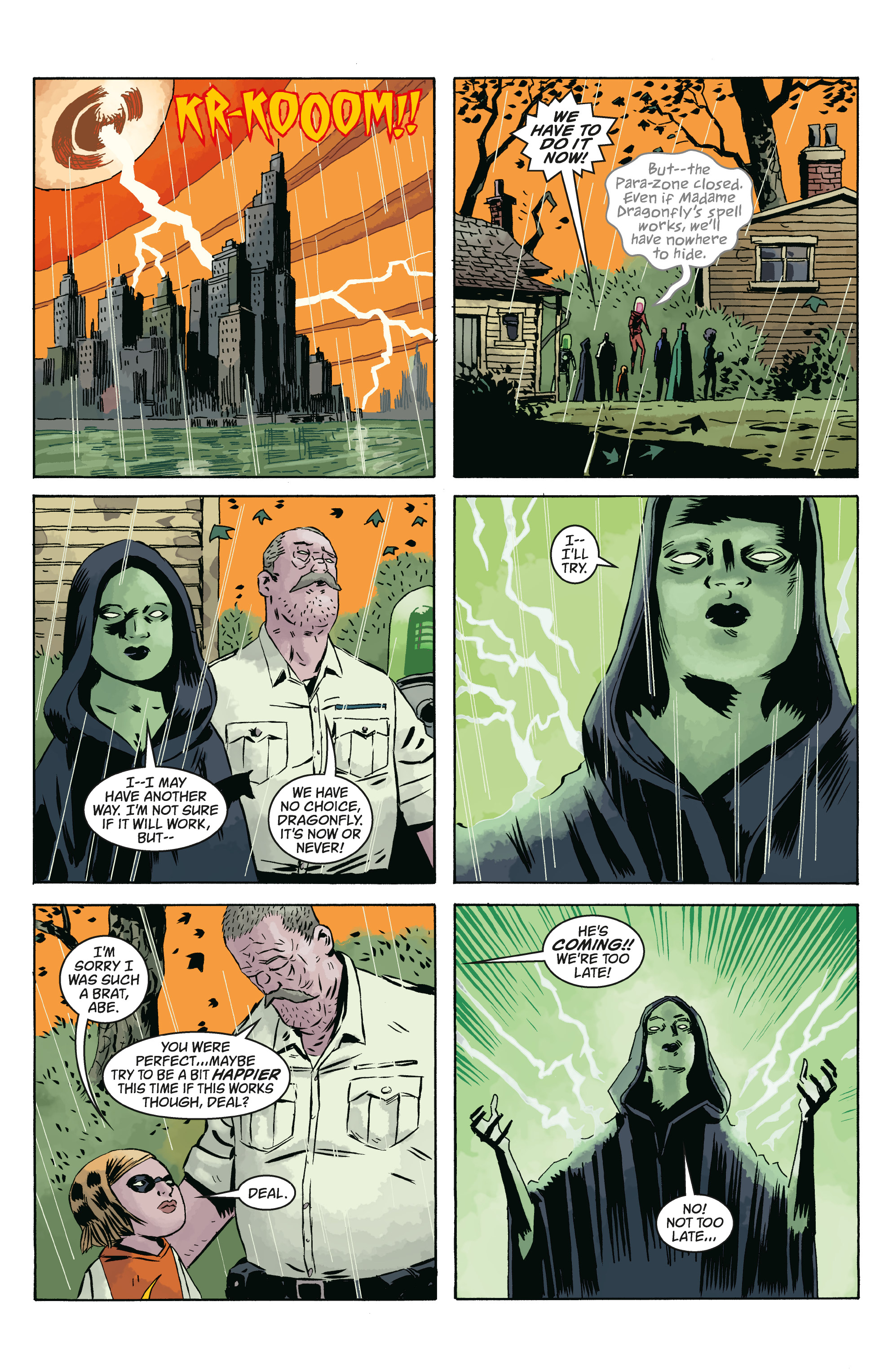 Read Black Hammer Age of Doom (2018) Manga Online