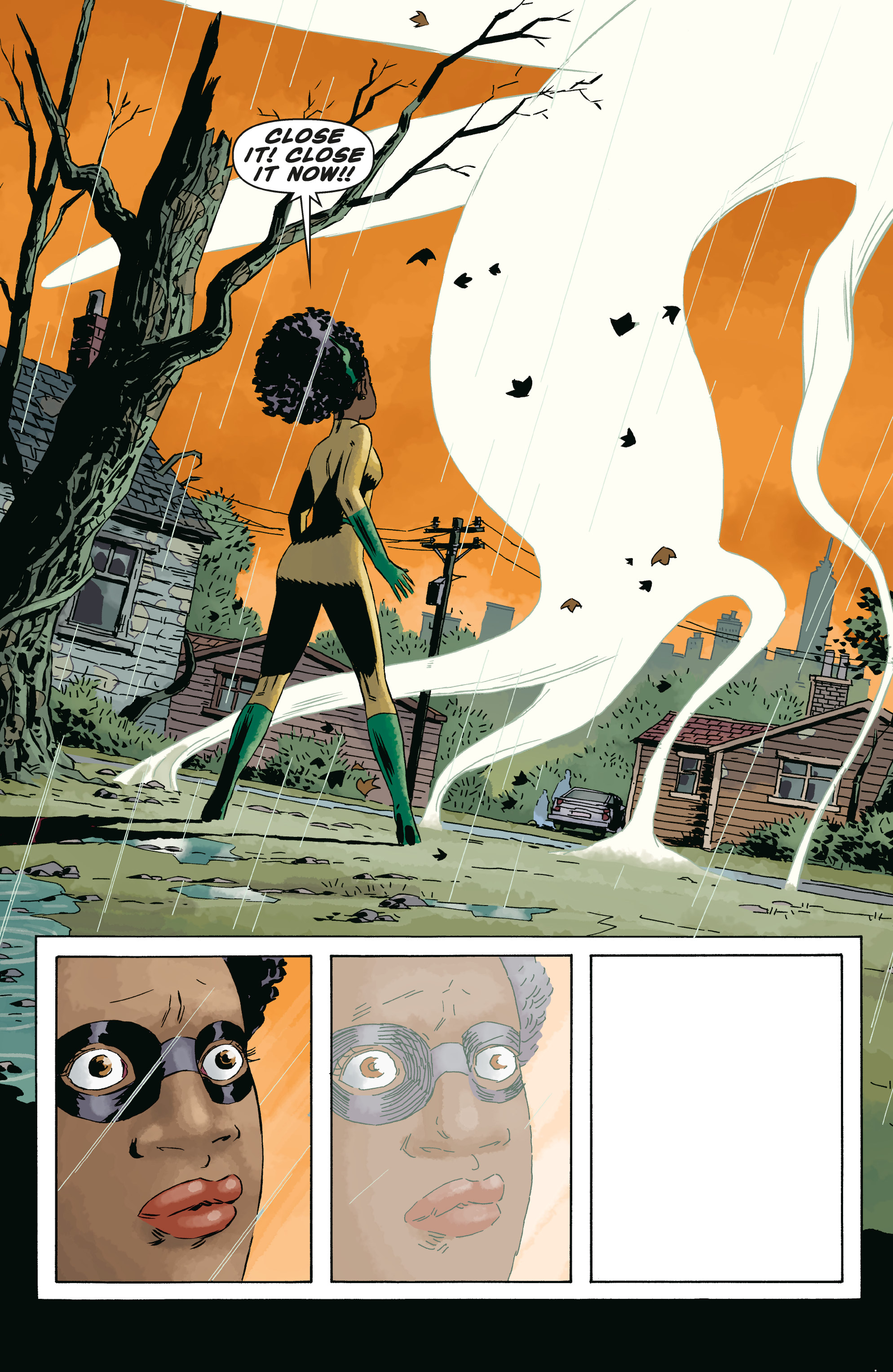 Read Black Hammer Age of Doom (2018) Manga Online