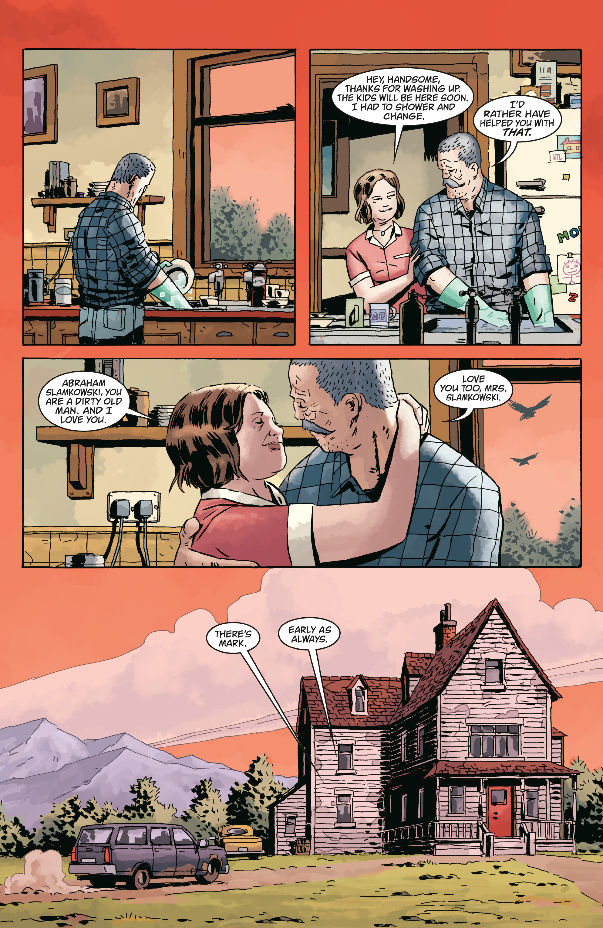Read Black Hammer Age of Doom (2018) Manga Online