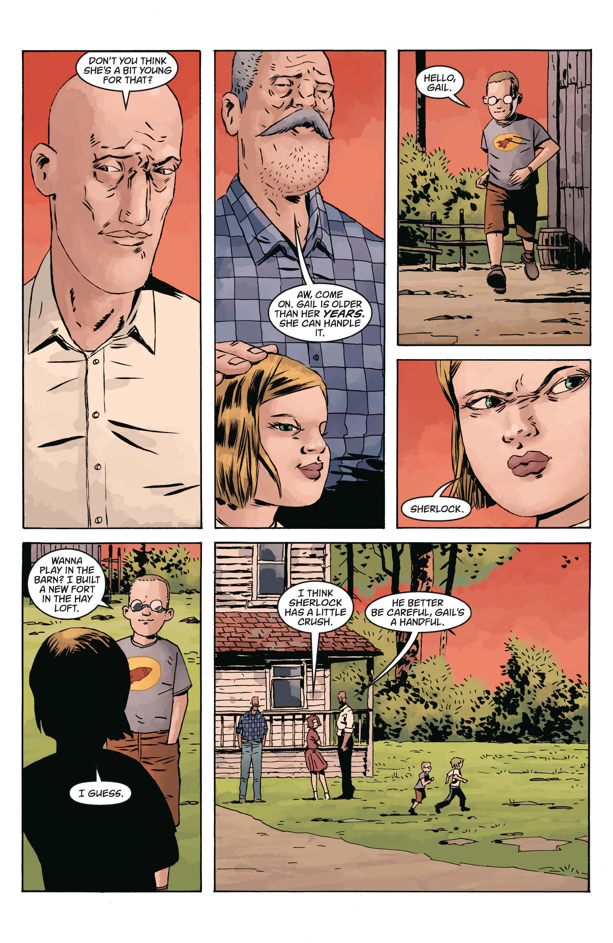 Read Black Hammer Age of Doom (2018) Manga Online