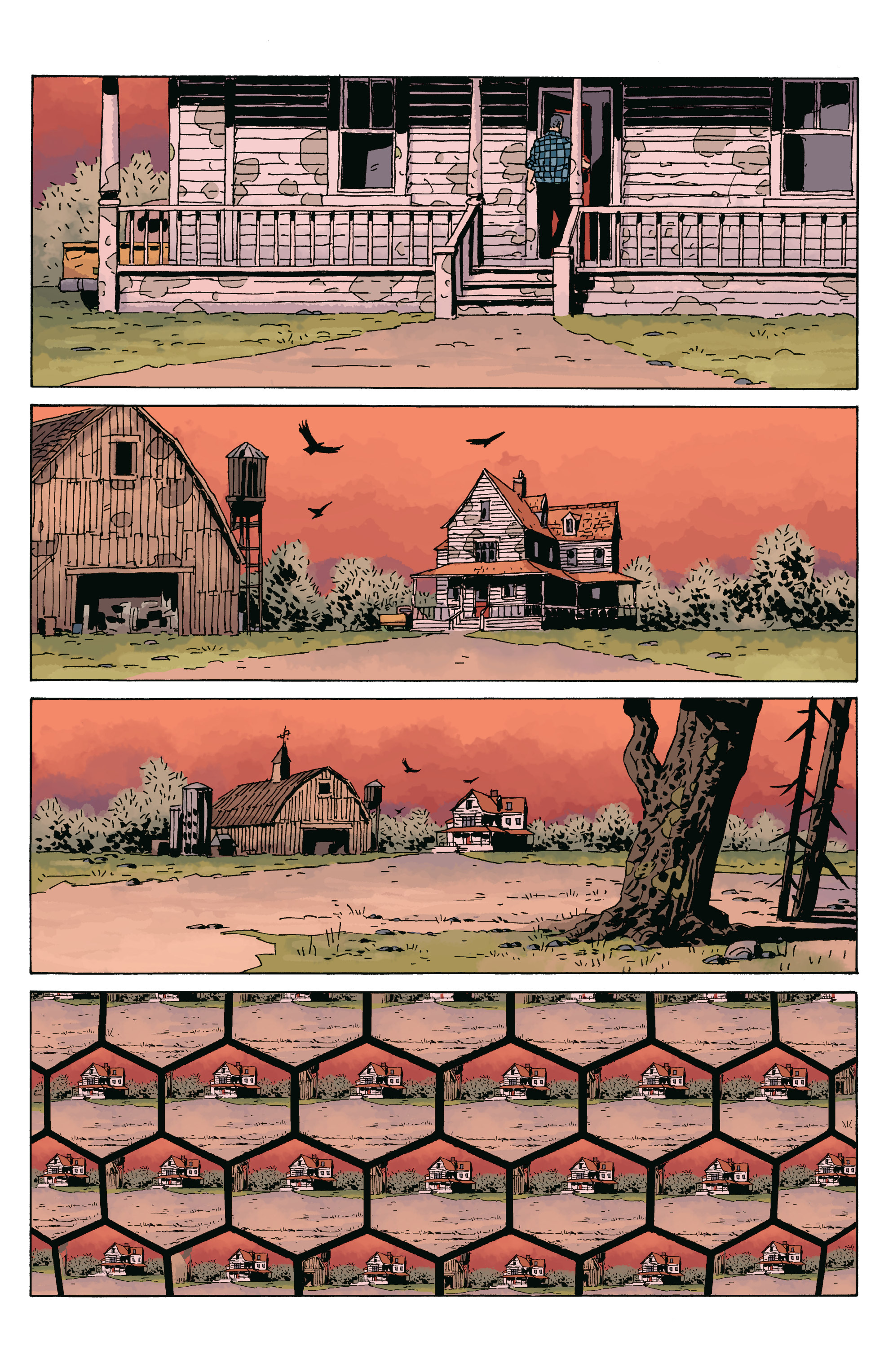Read Black Hammer Age of Doom (2018) Manga Online