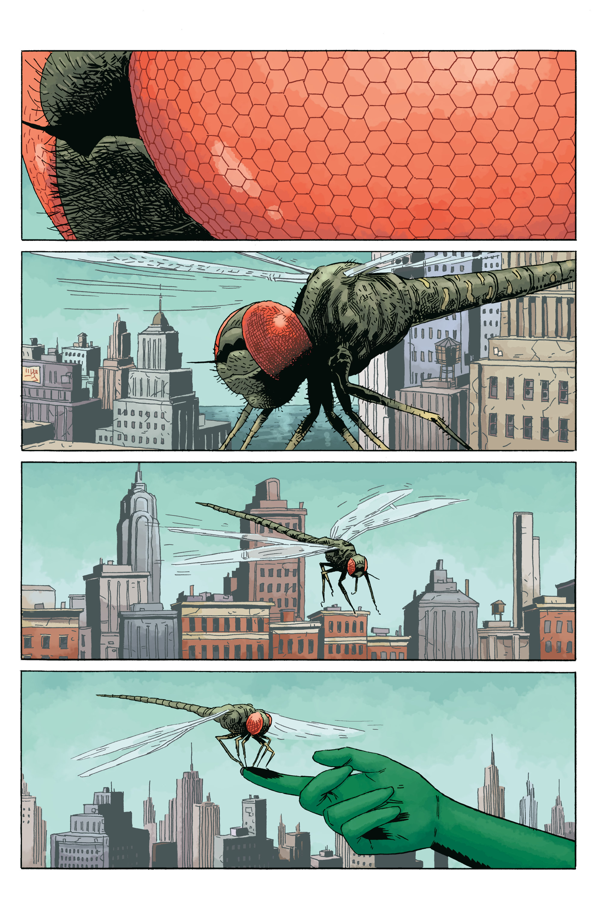 Read Black Hammer Age of Doom (2018) Manga Online