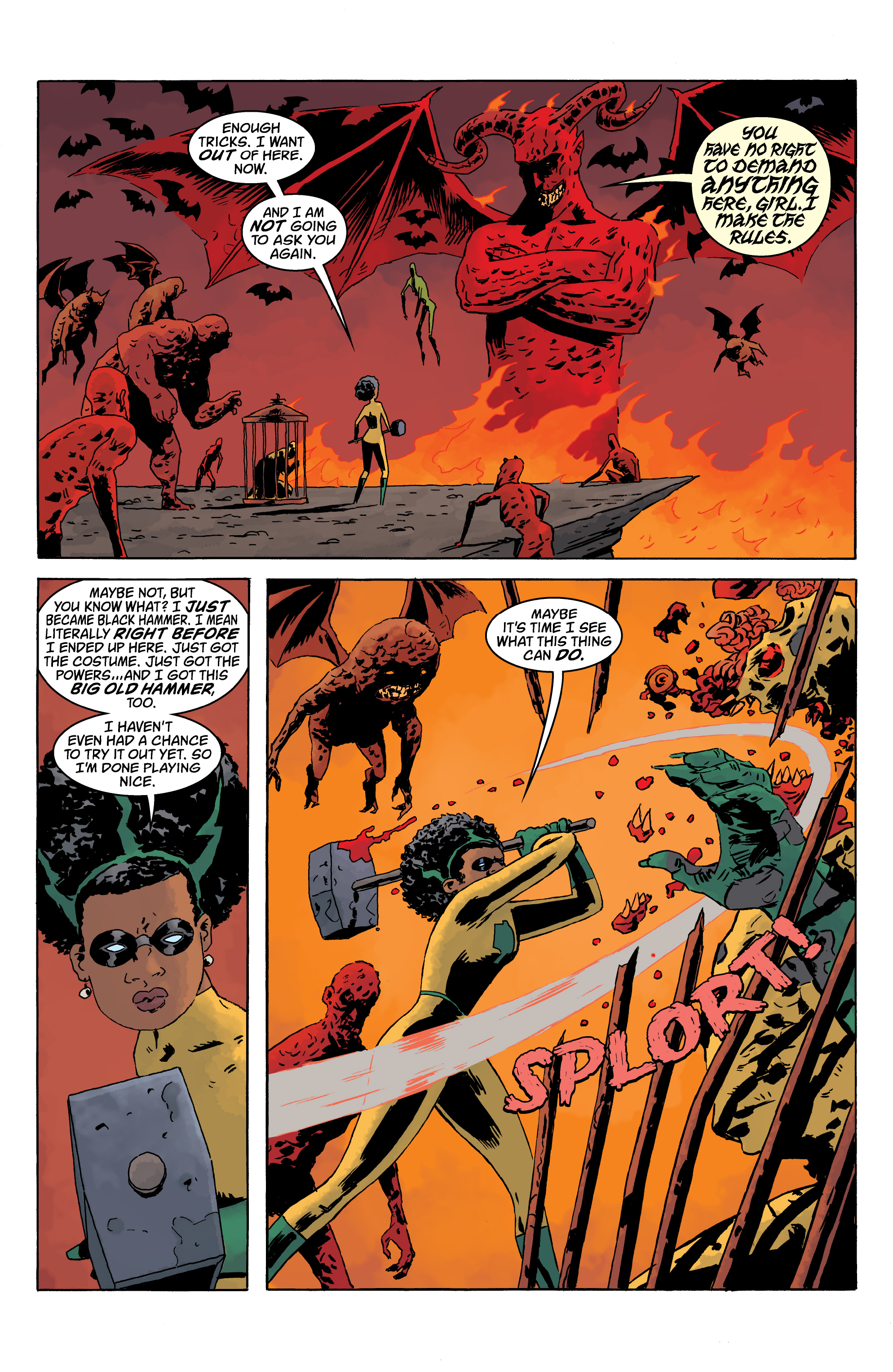 Read Black Hammer Age of Doom (2018) Manga Online