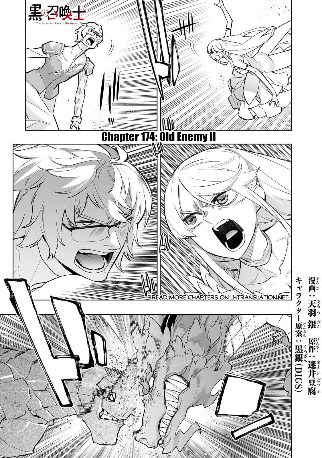 Read Black Summoner Manga Online