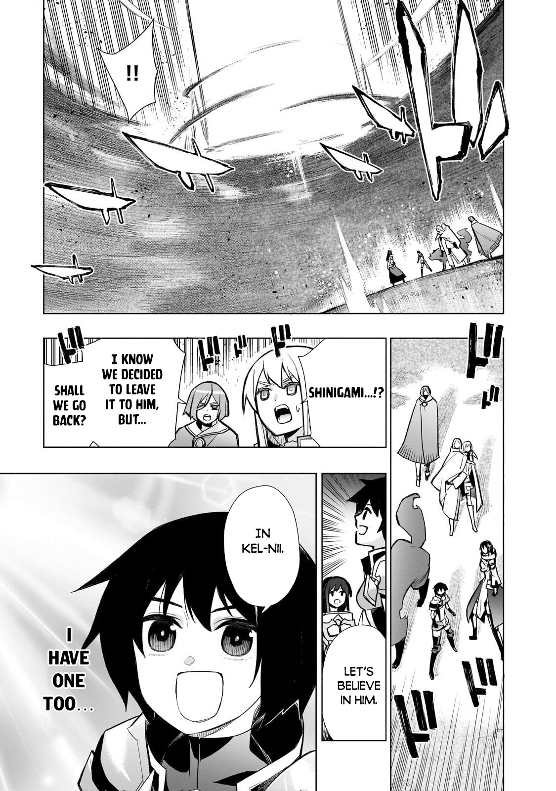 Read Black Summoner Manga Online