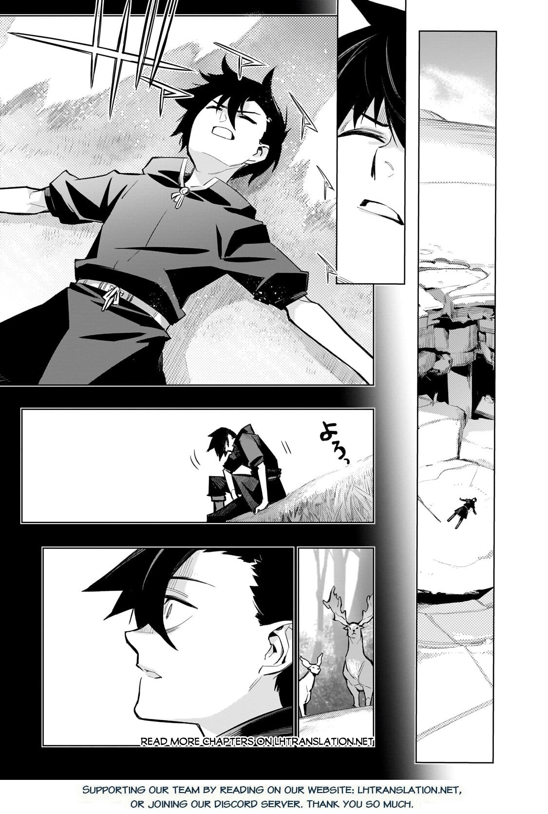 Read Black Summoner Manga Online