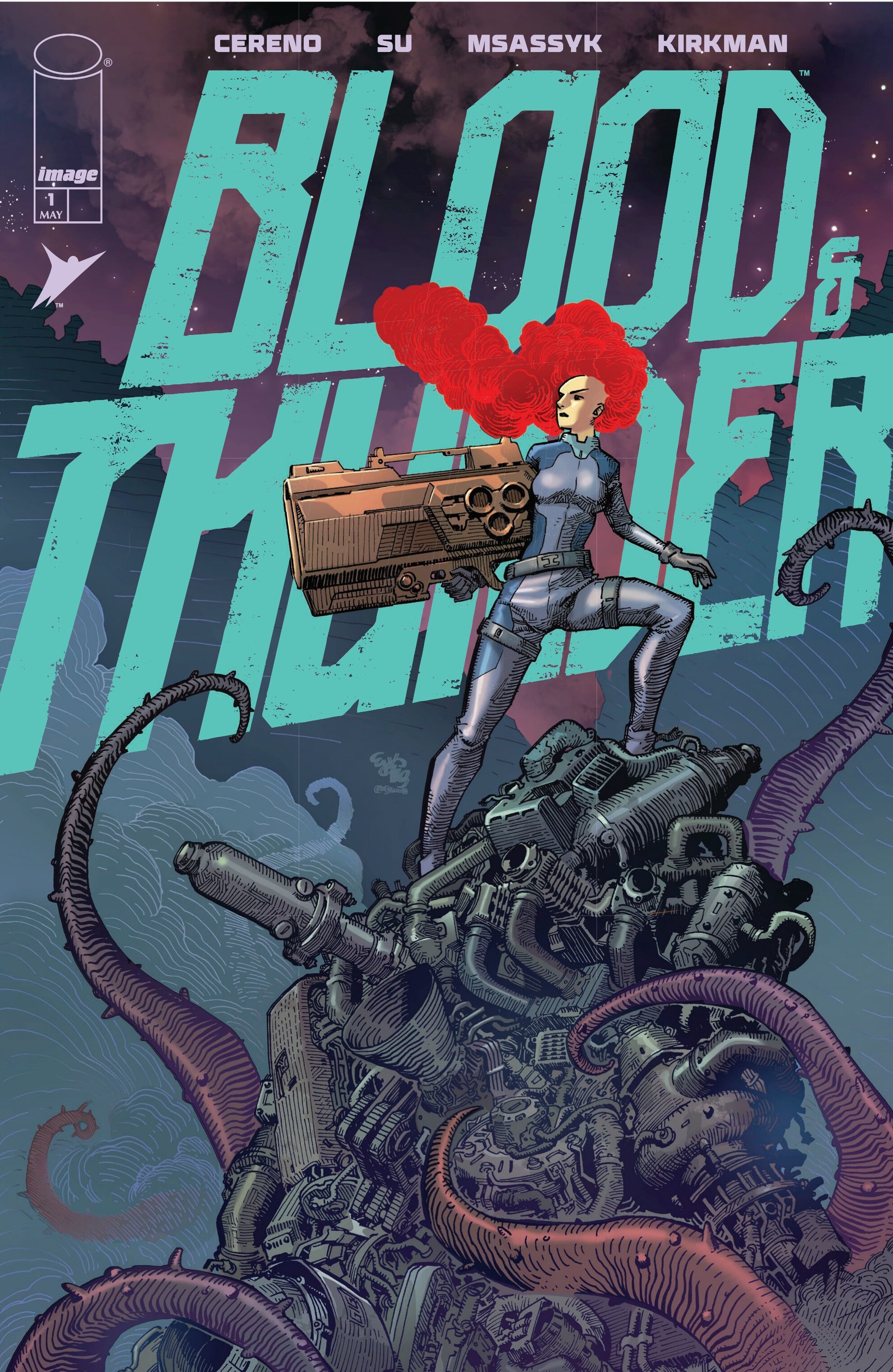 Read Blood and Thunder (2025) Manga Online