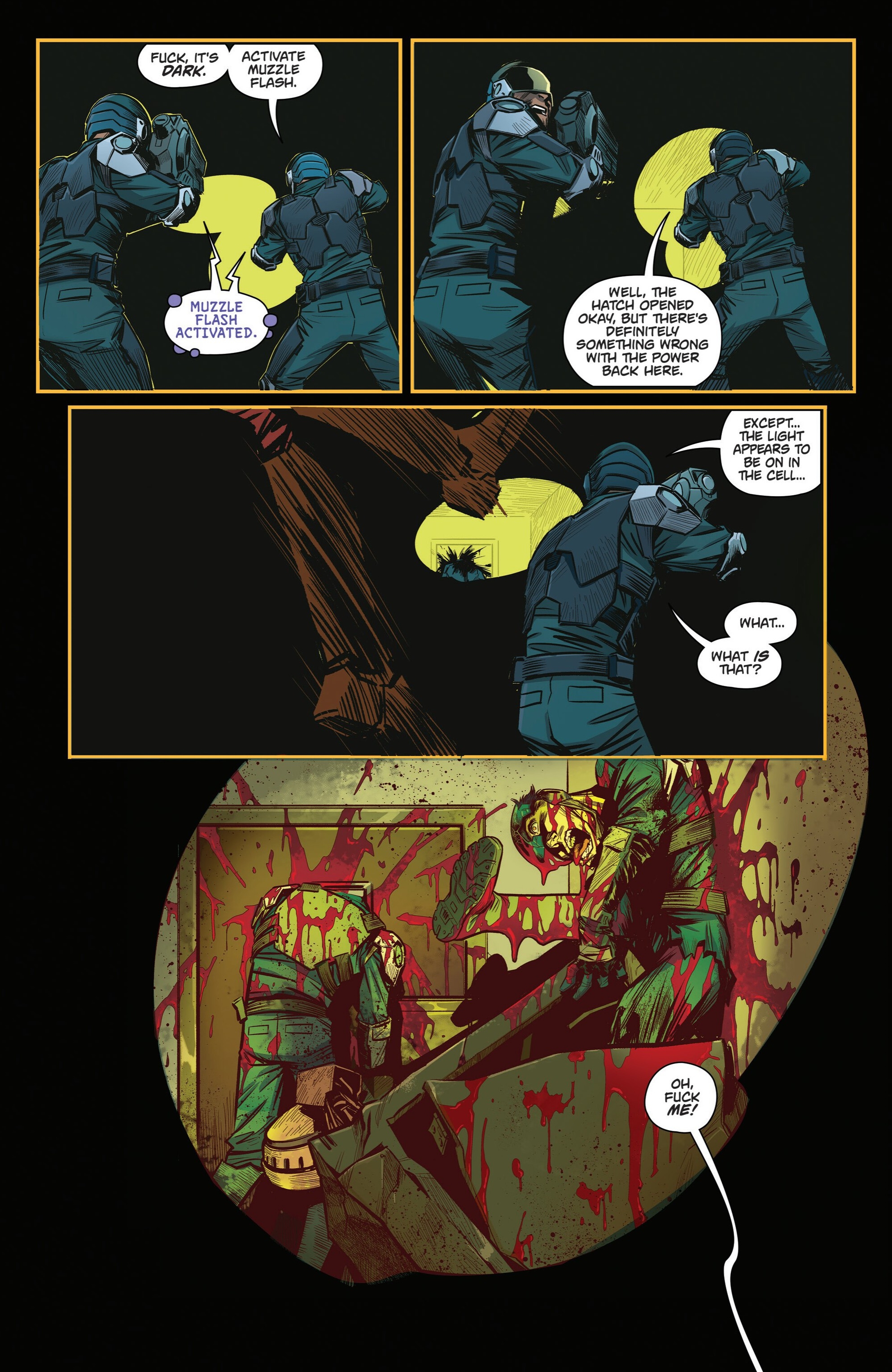 Read Blood and Thunder (2025) Manga Online